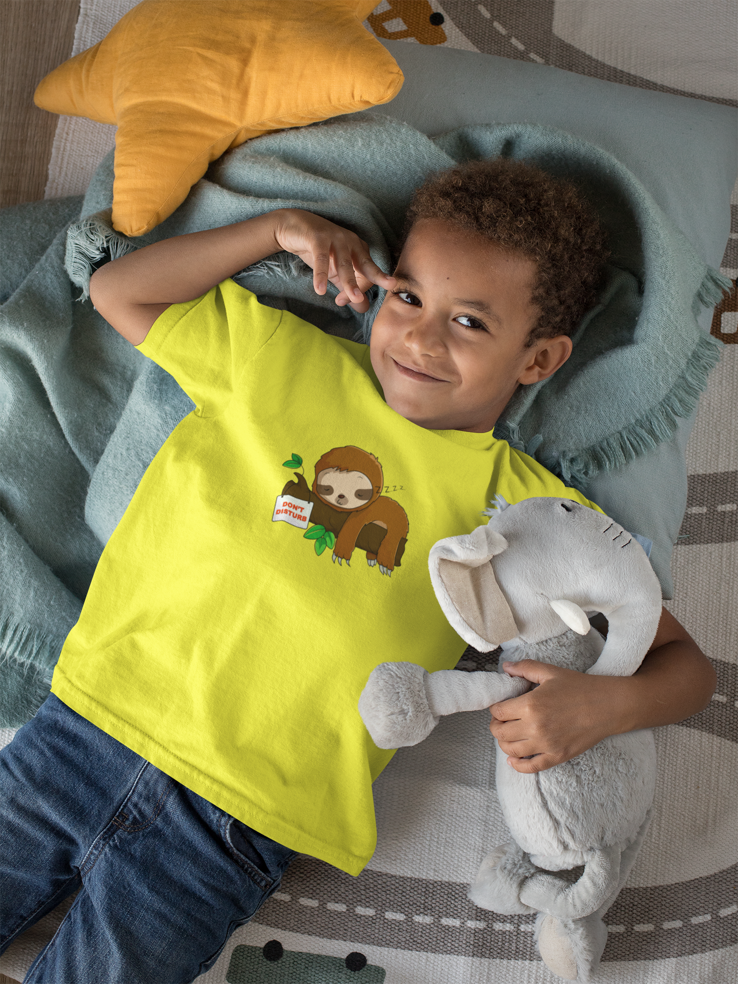 Don't disturb Boy's T-shirt
