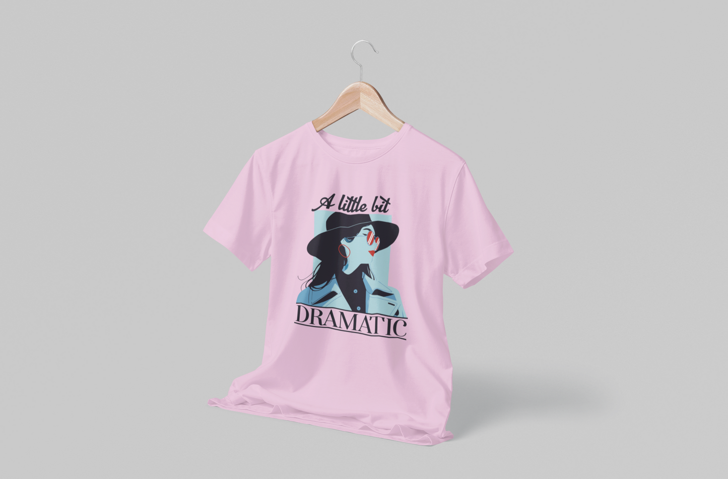 Dramatic Oversized T-shirt