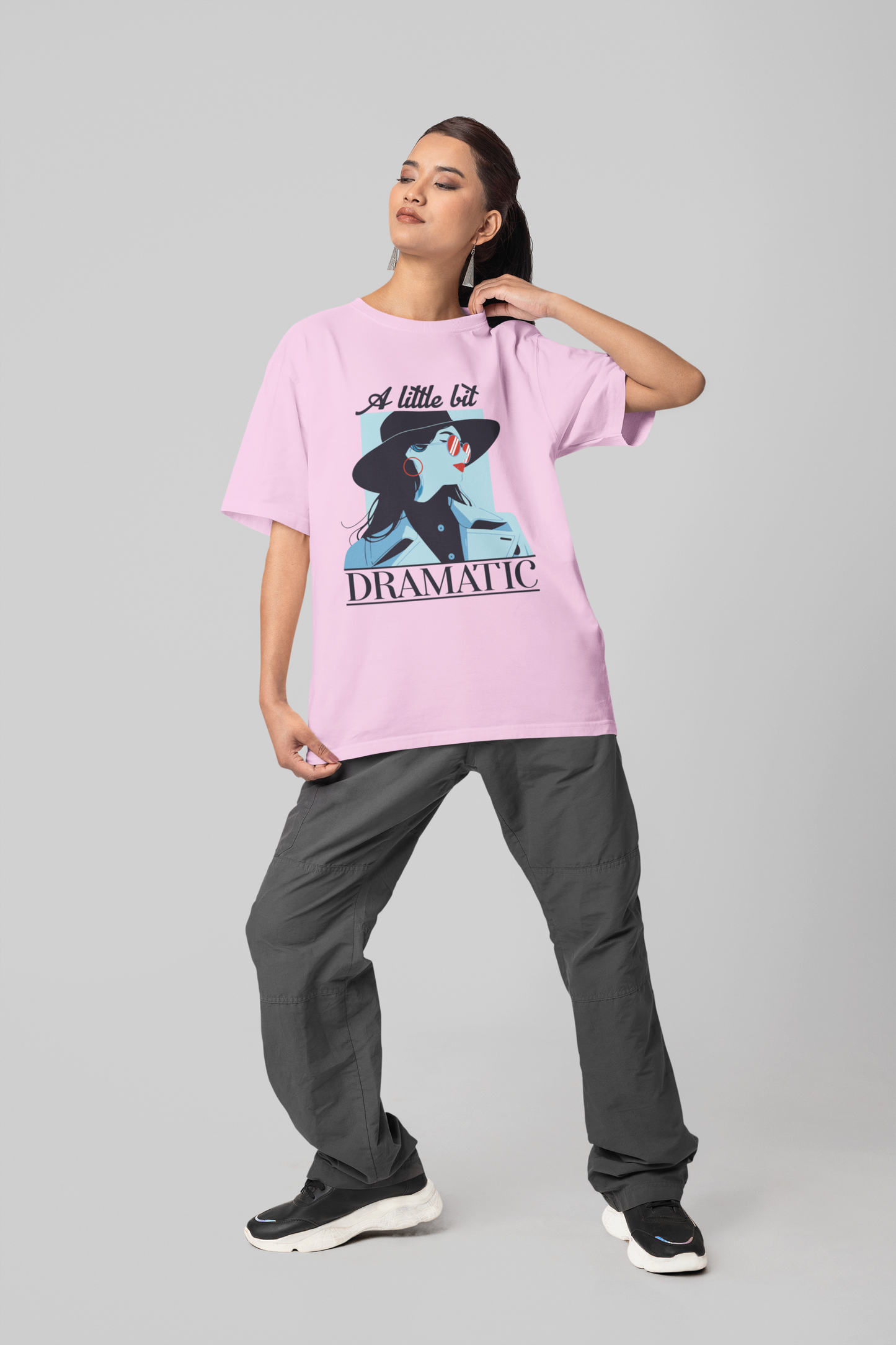 Dramatic Oversized T-shirt