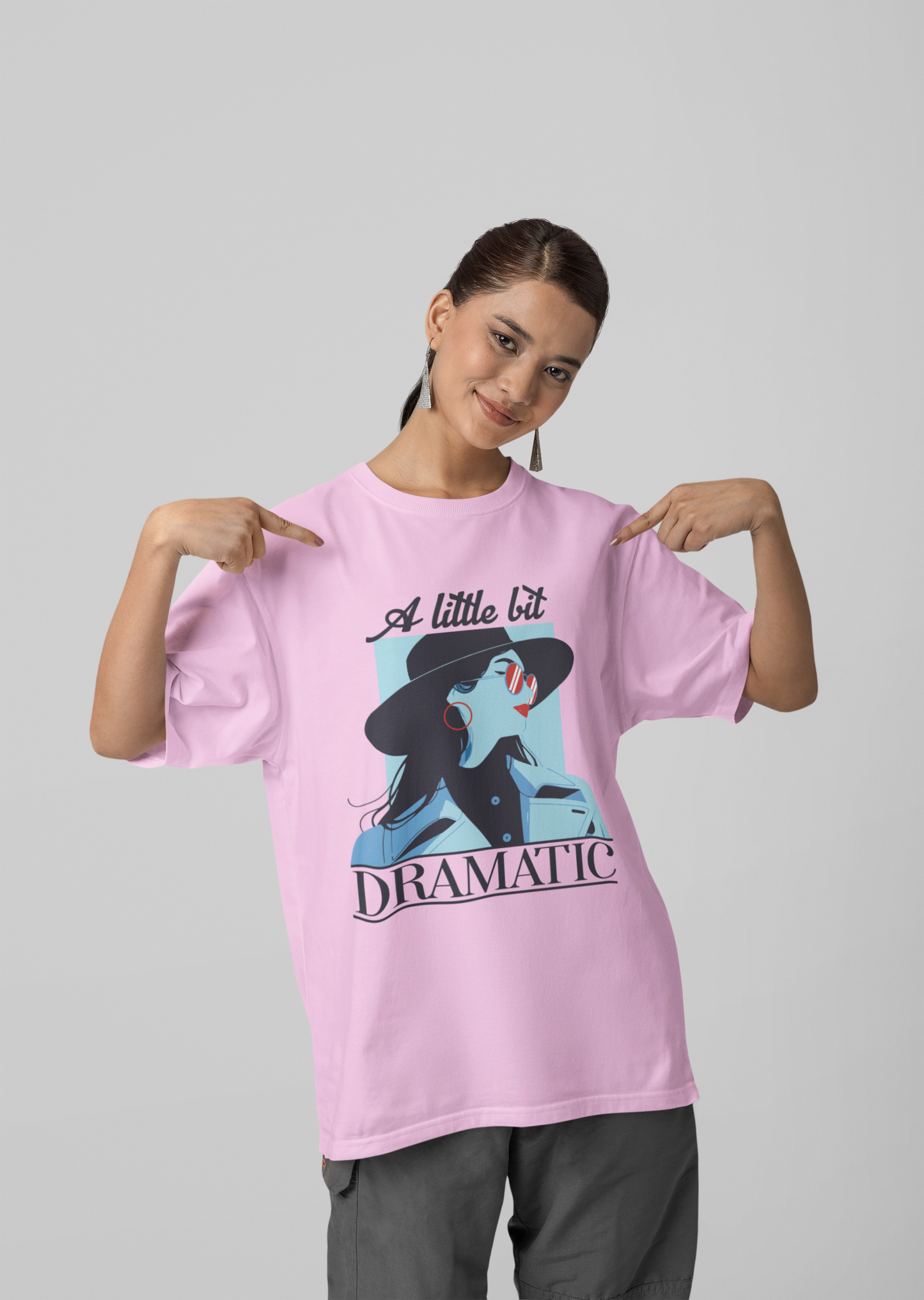 Dramatic Oversized T-shirt
