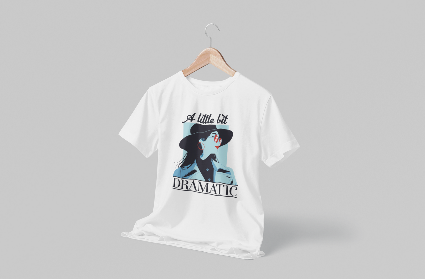 Dramatic Oversized T-shirt
