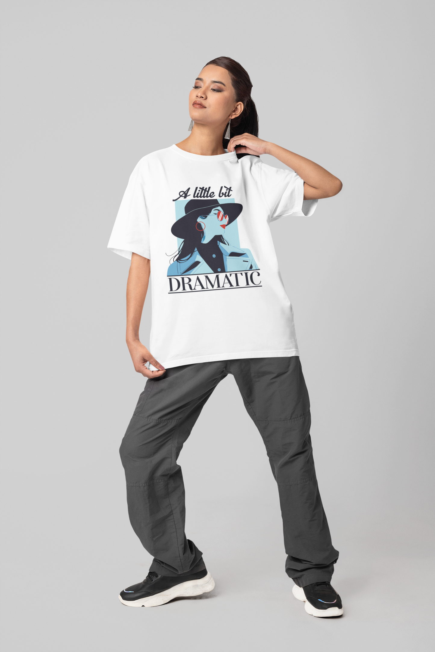 Dramatic Oversized T-shirt