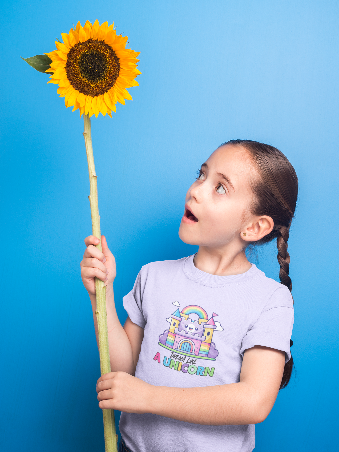 Dream like a Unicorn Girl's T-shirt