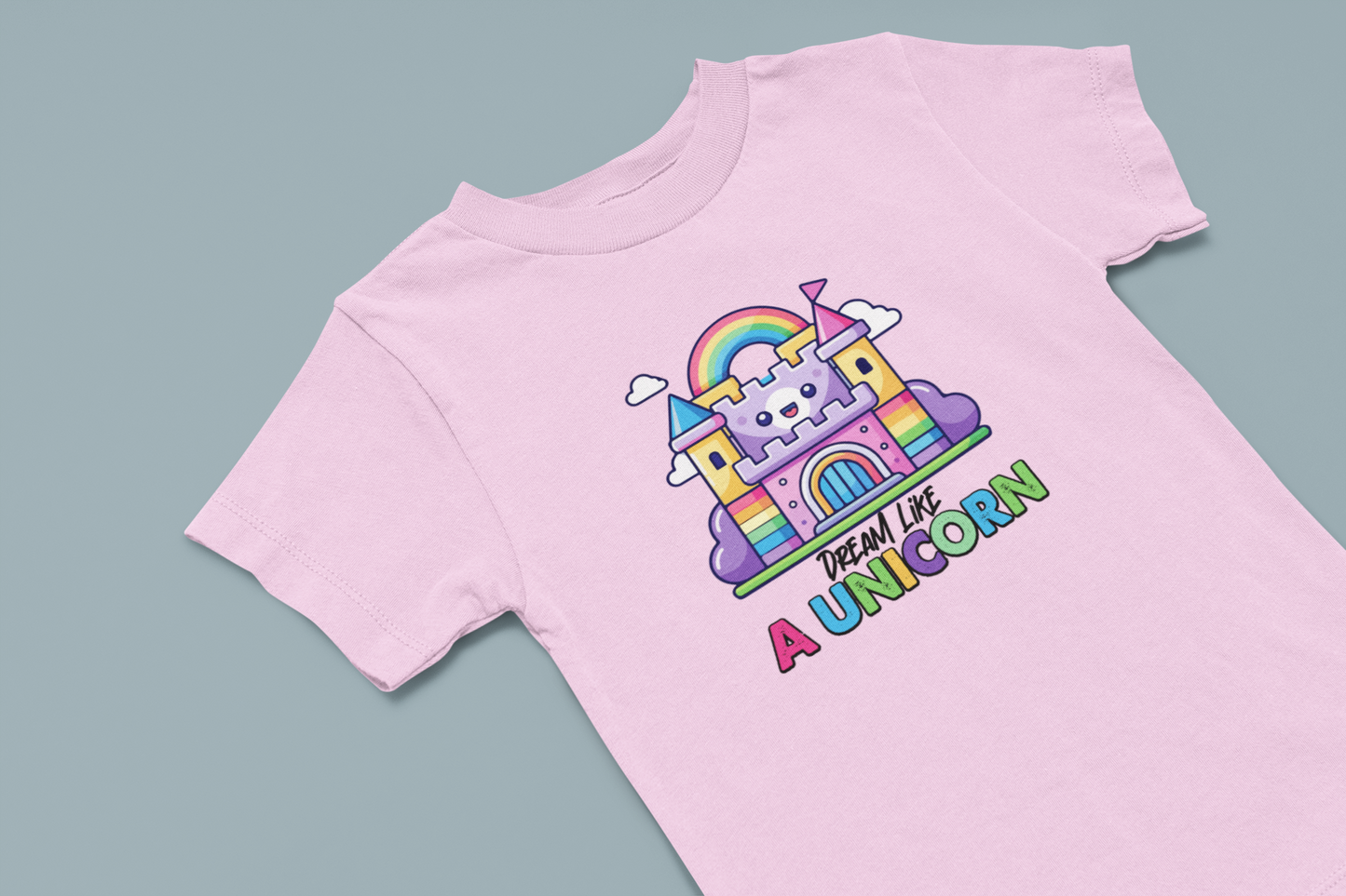 Dream like a Unicorn Girl's T-shirt