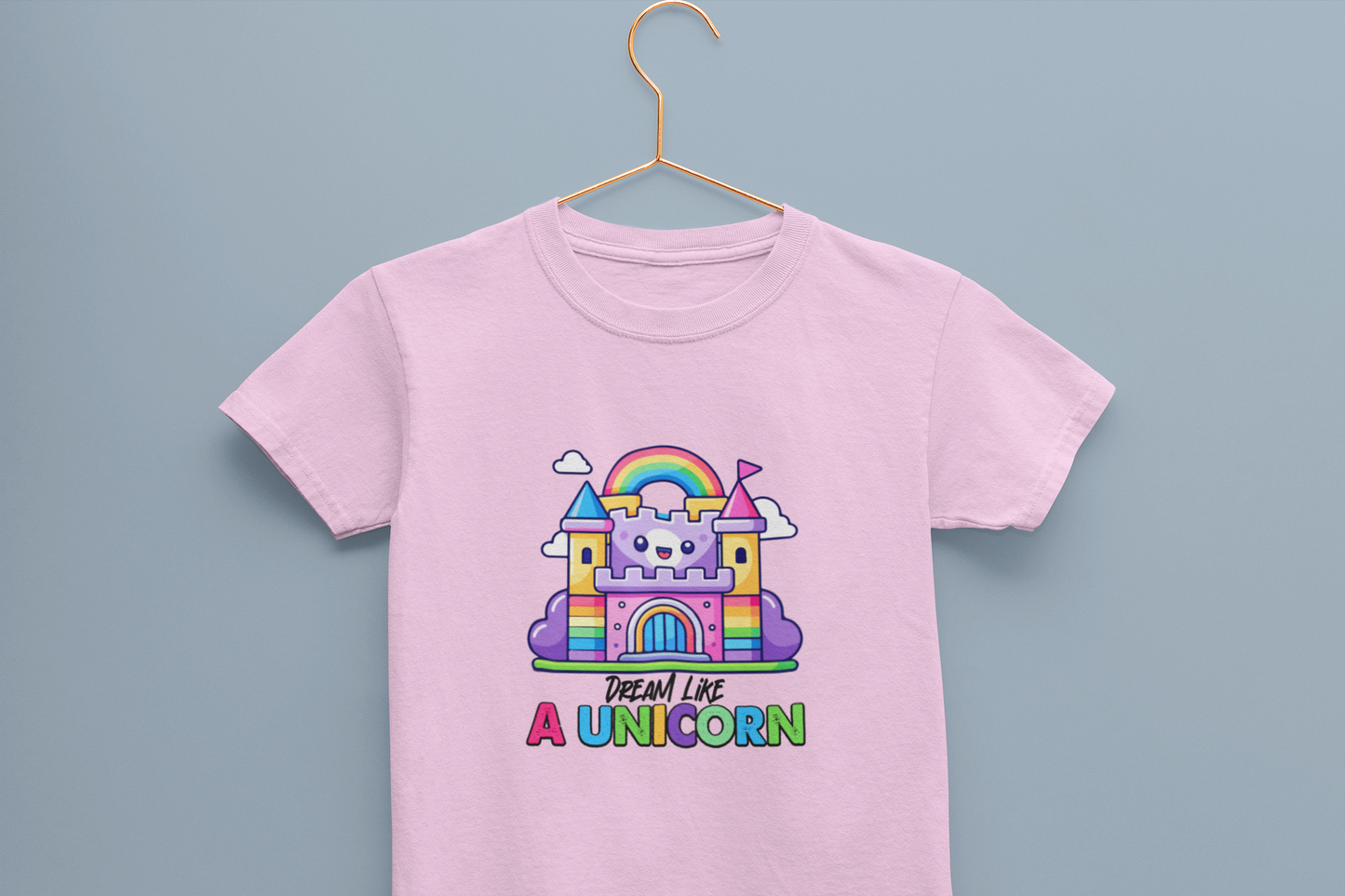 Dream like a Unicorn Girl's T-shirt