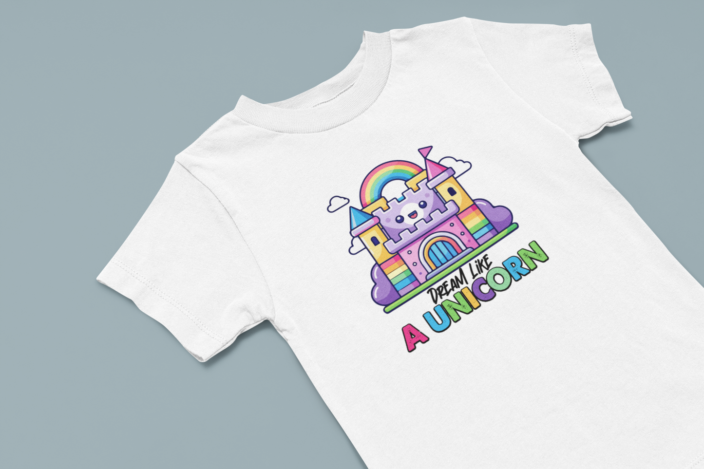 Dream like a Unicorn Girl's T-shirt