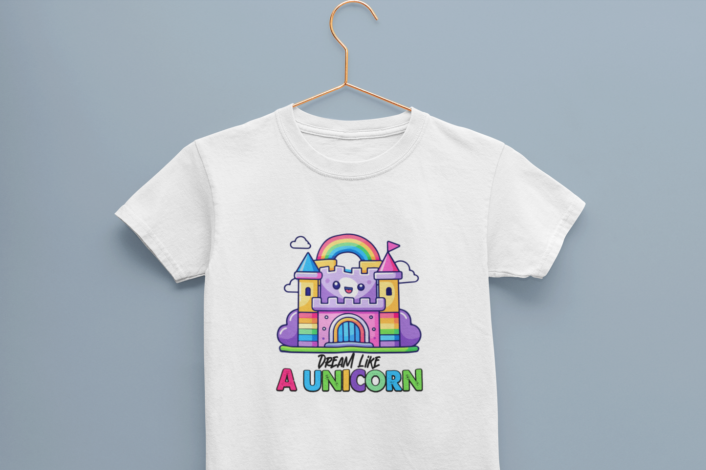Dream like a Unicorn Girl's T-shirt
