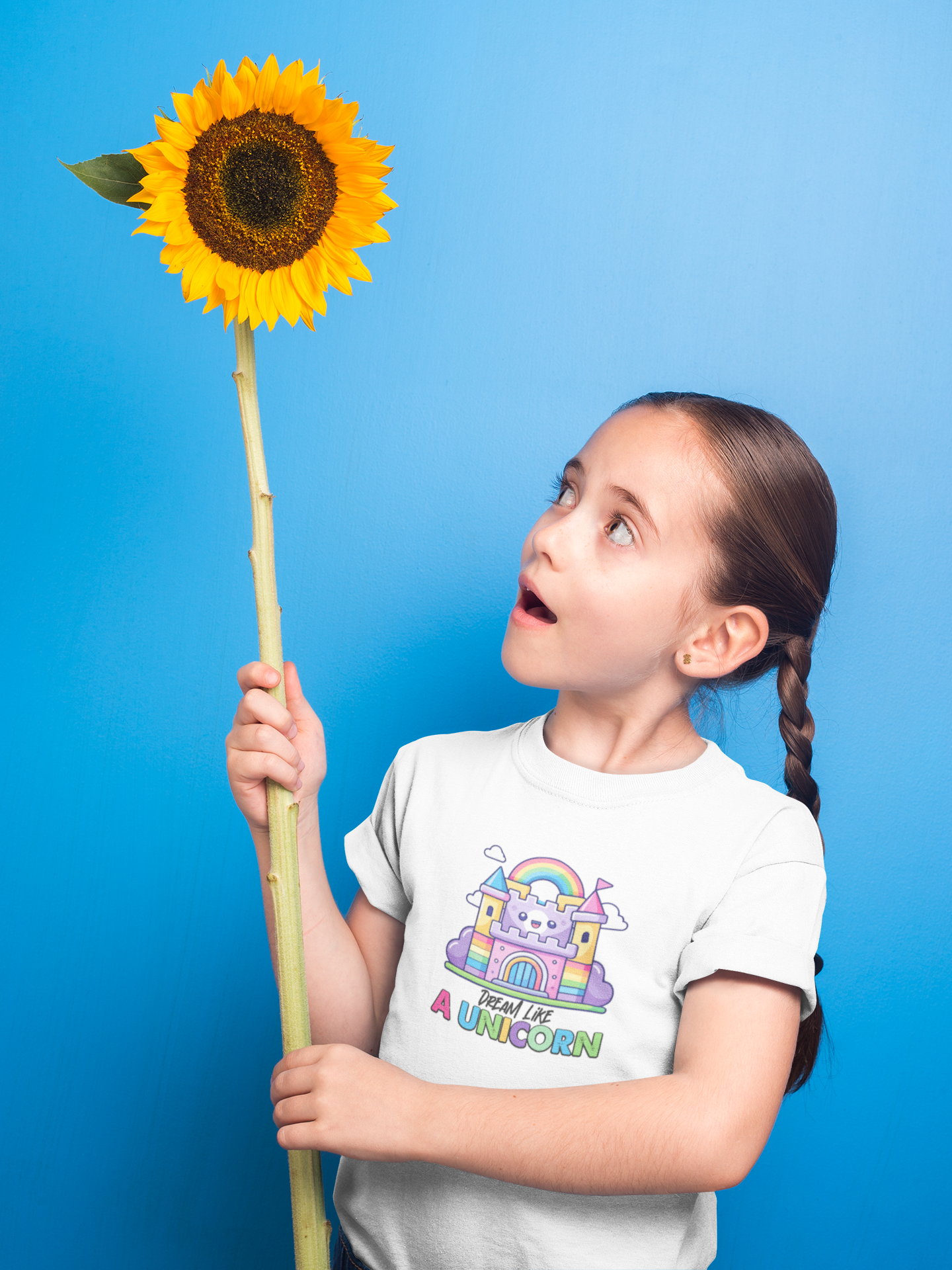 Dream like a Unicorn Girl's T-shirt