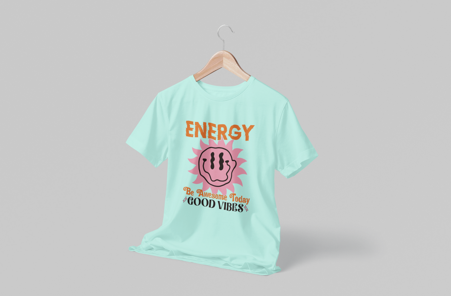 Awesome Energy Oversized T-shirt