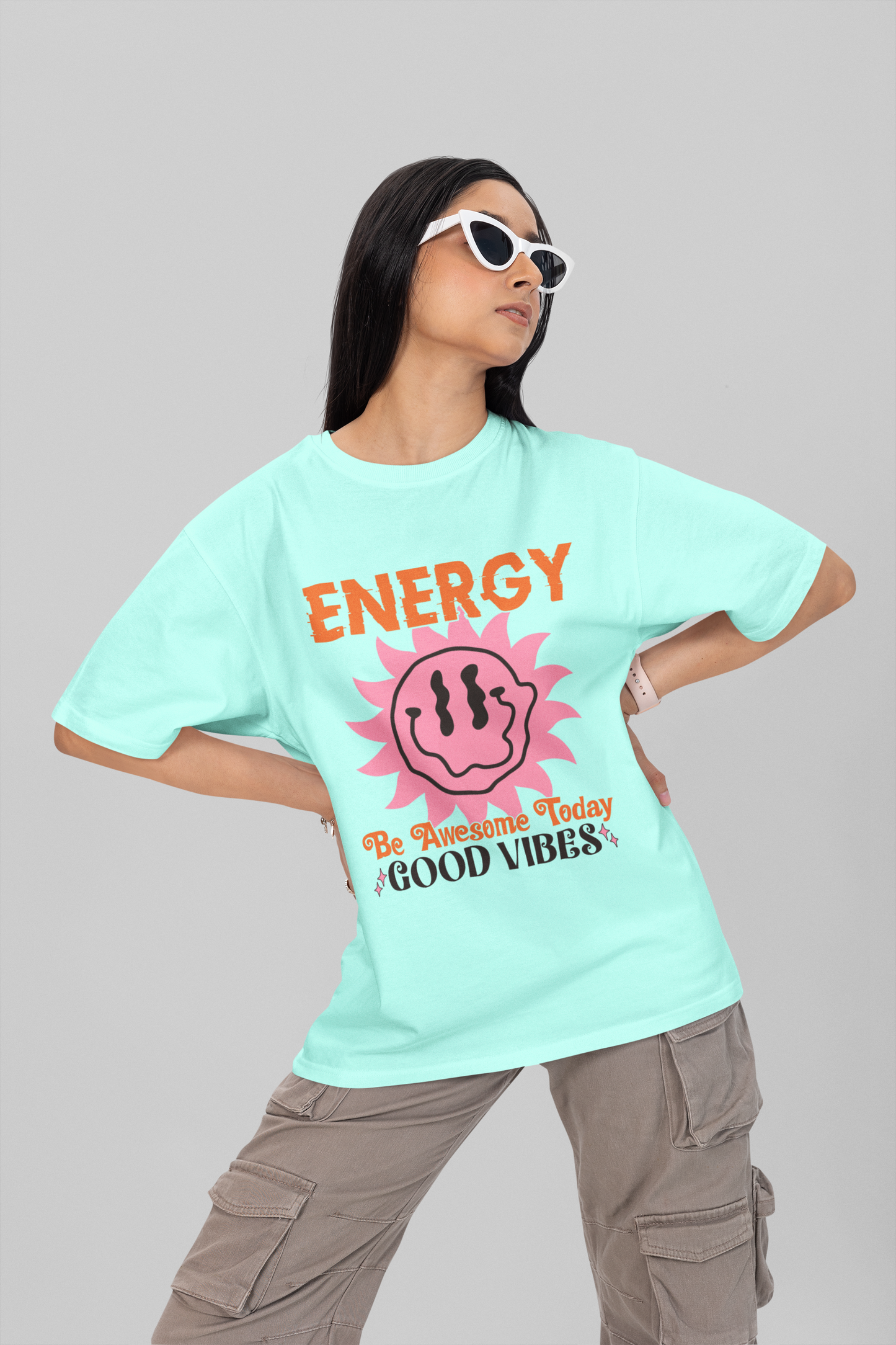 Awesome Energy Oversized T-shirt