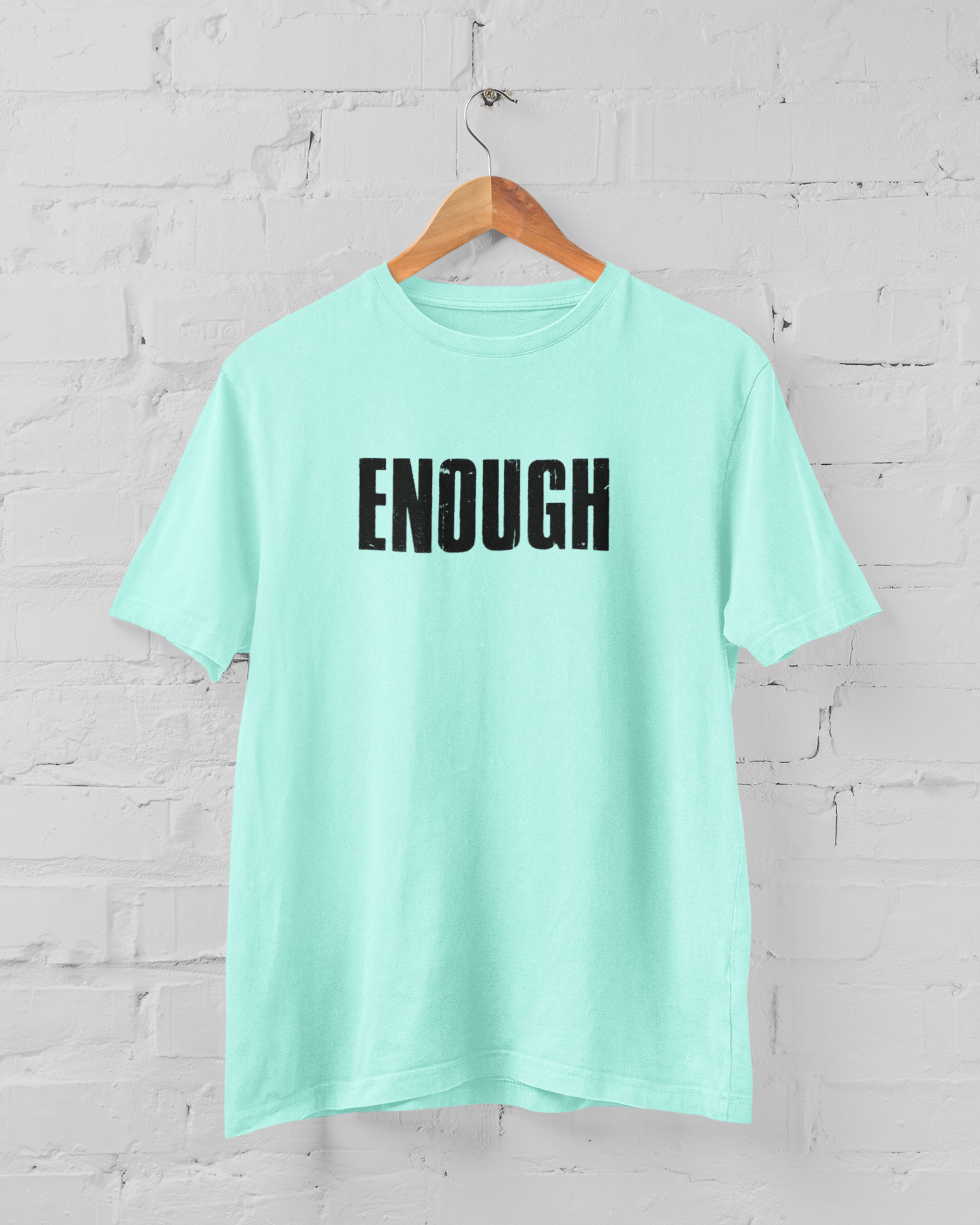 Enough Men's T-shirt