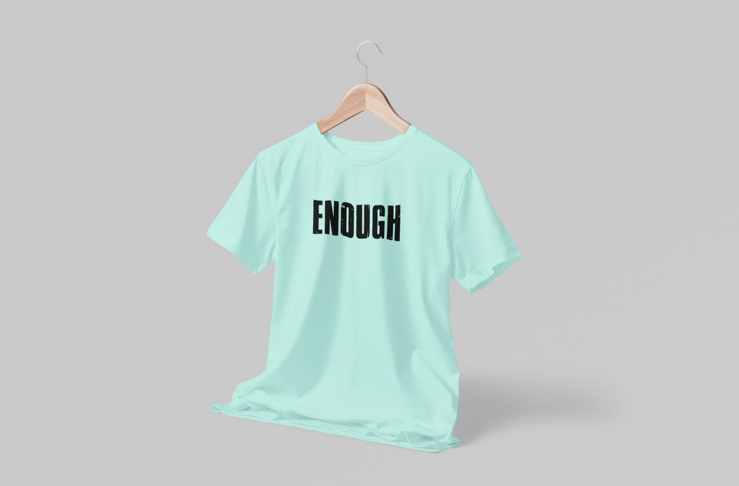 Enough Men's T-shirt