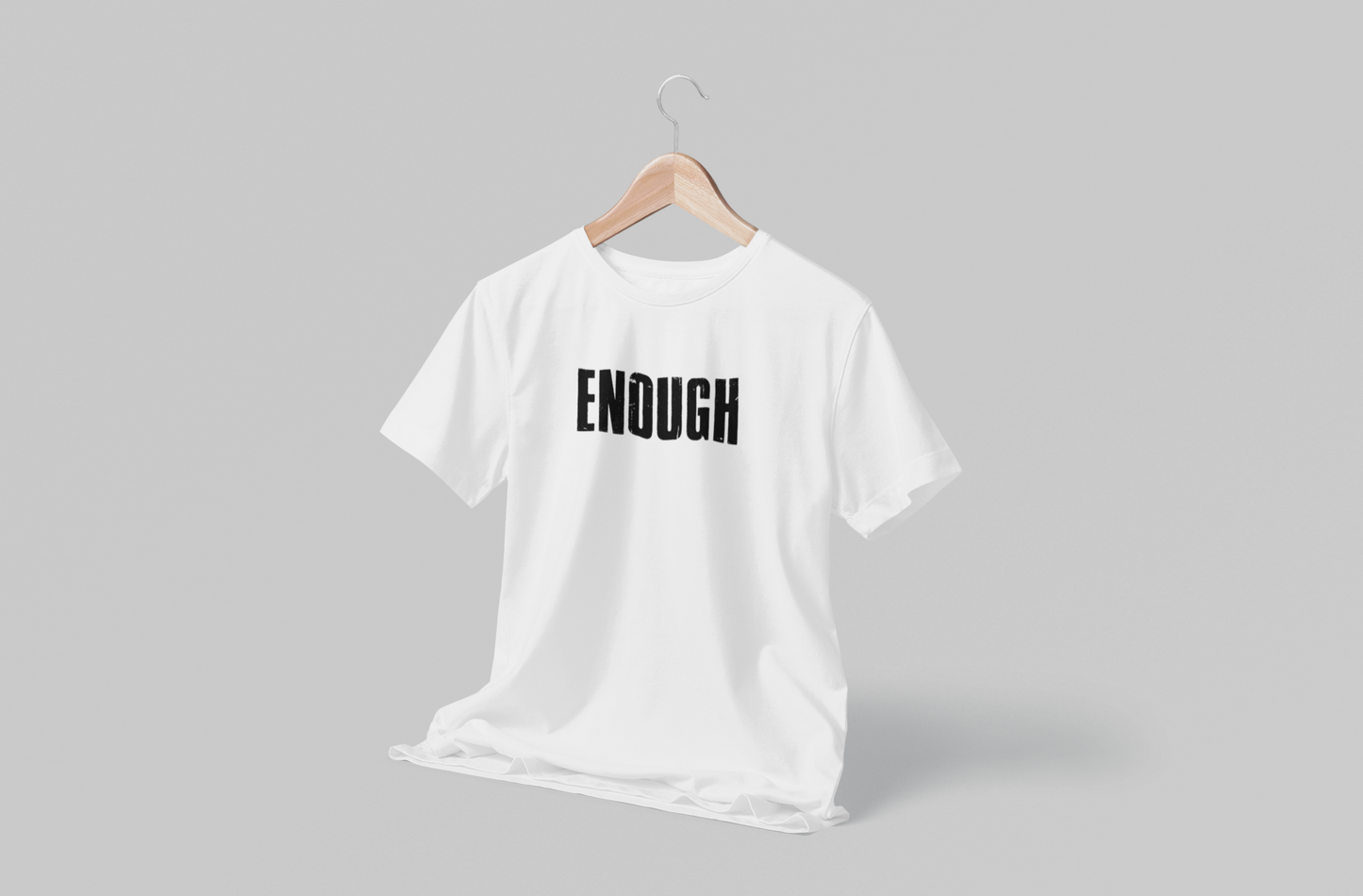 Enough Men's T-shirt