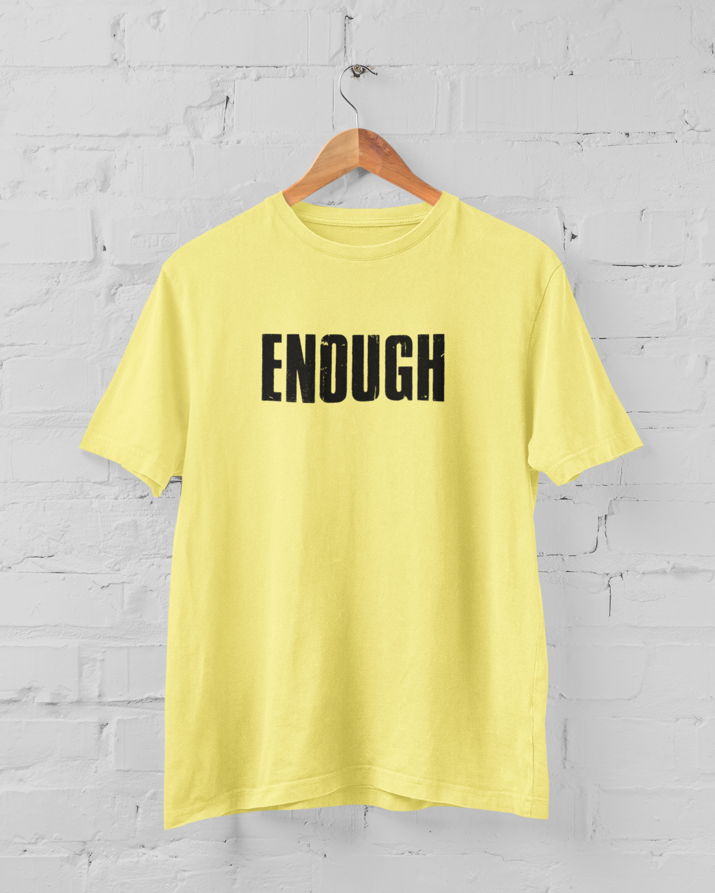 Enough Men's T-shirt