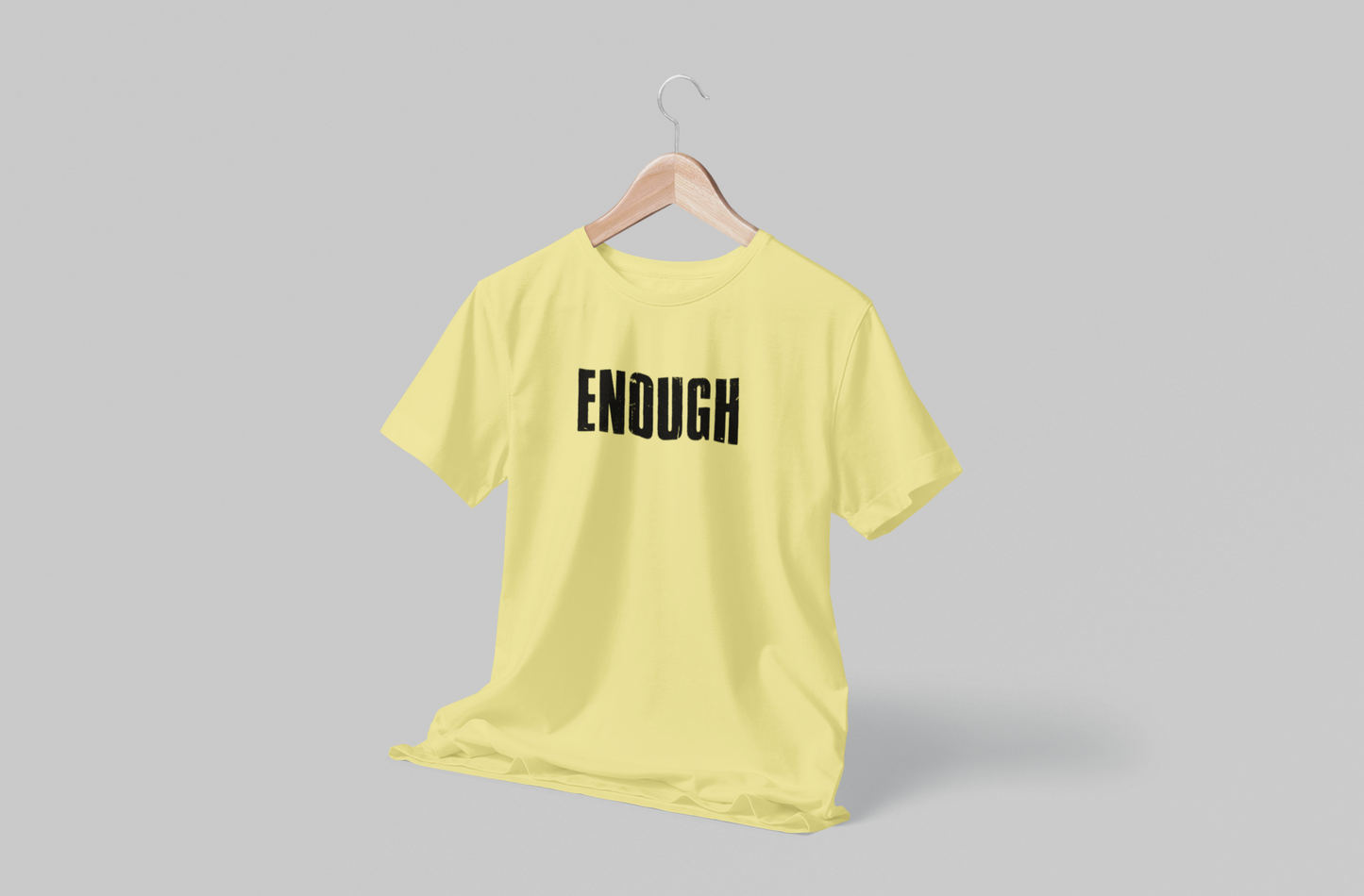 Enough Men's T-shirt