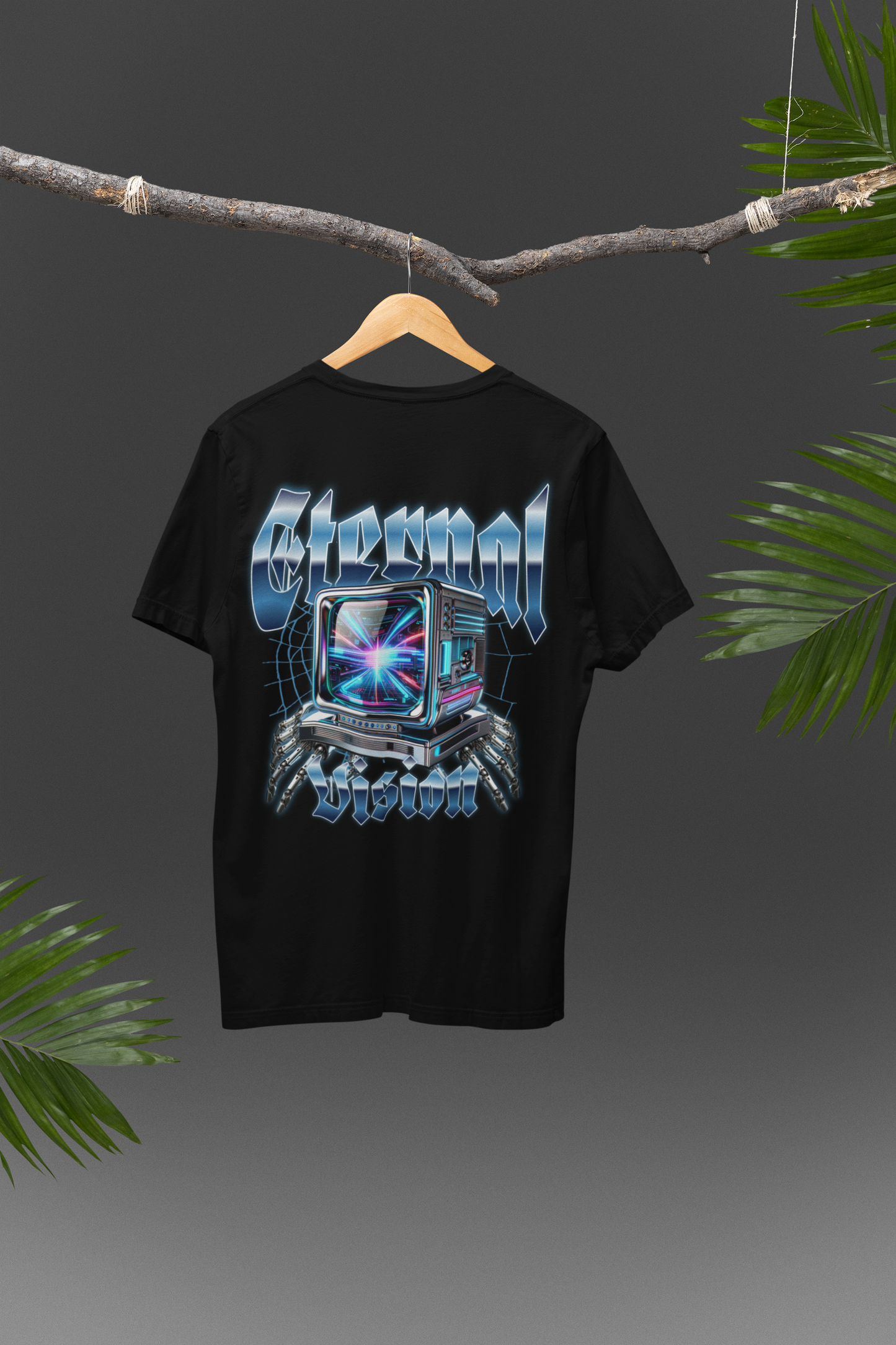 Eternal Vision Oversized T-shirt