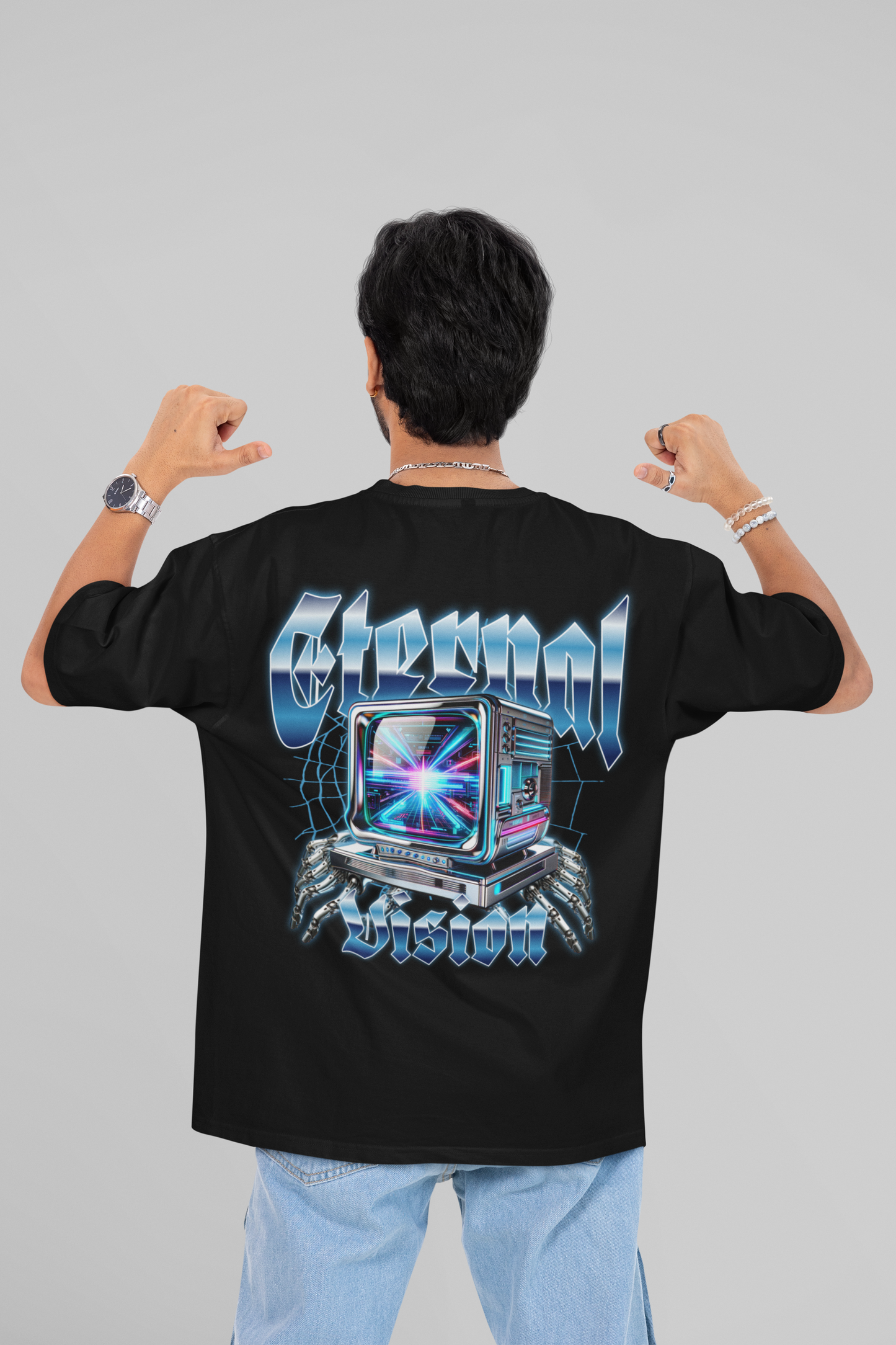 Eternal Vision Oversized T-shirt