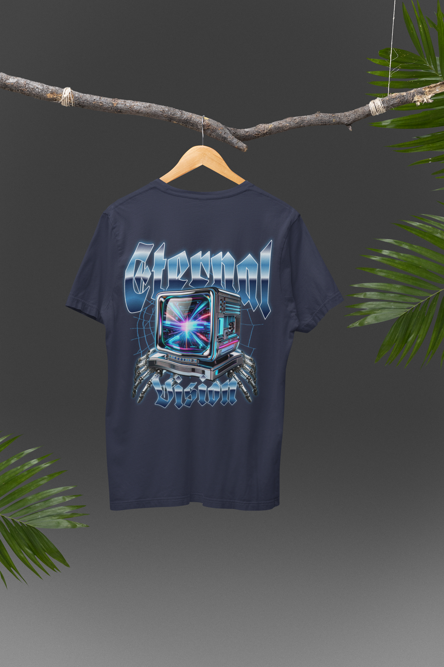 Eternal Vision Oversized T-shirt