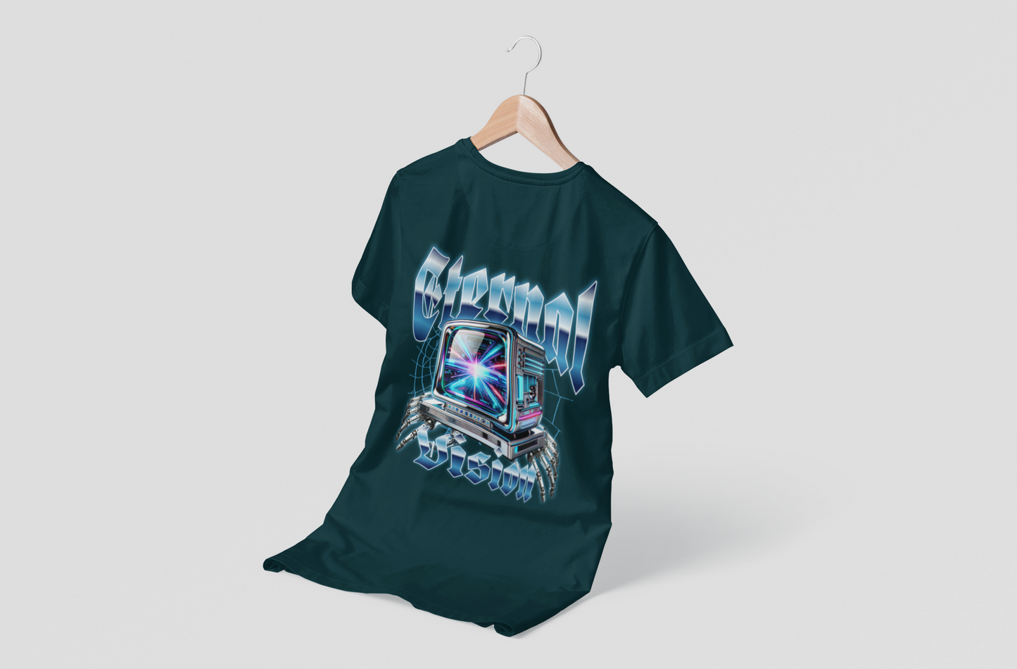 Eternal Vision Oversized T-shirt