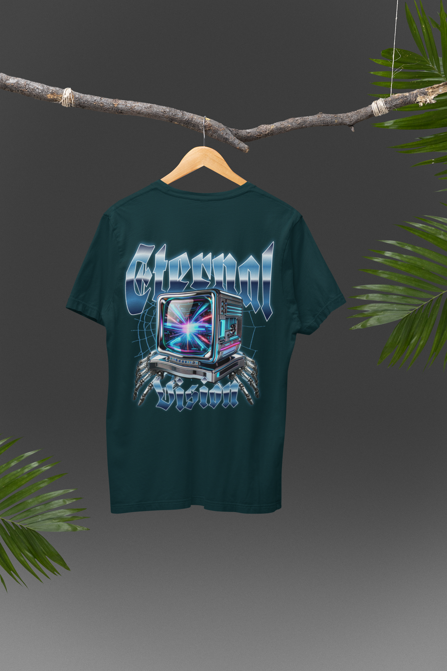 Eternal Vision Oversized T-shirt