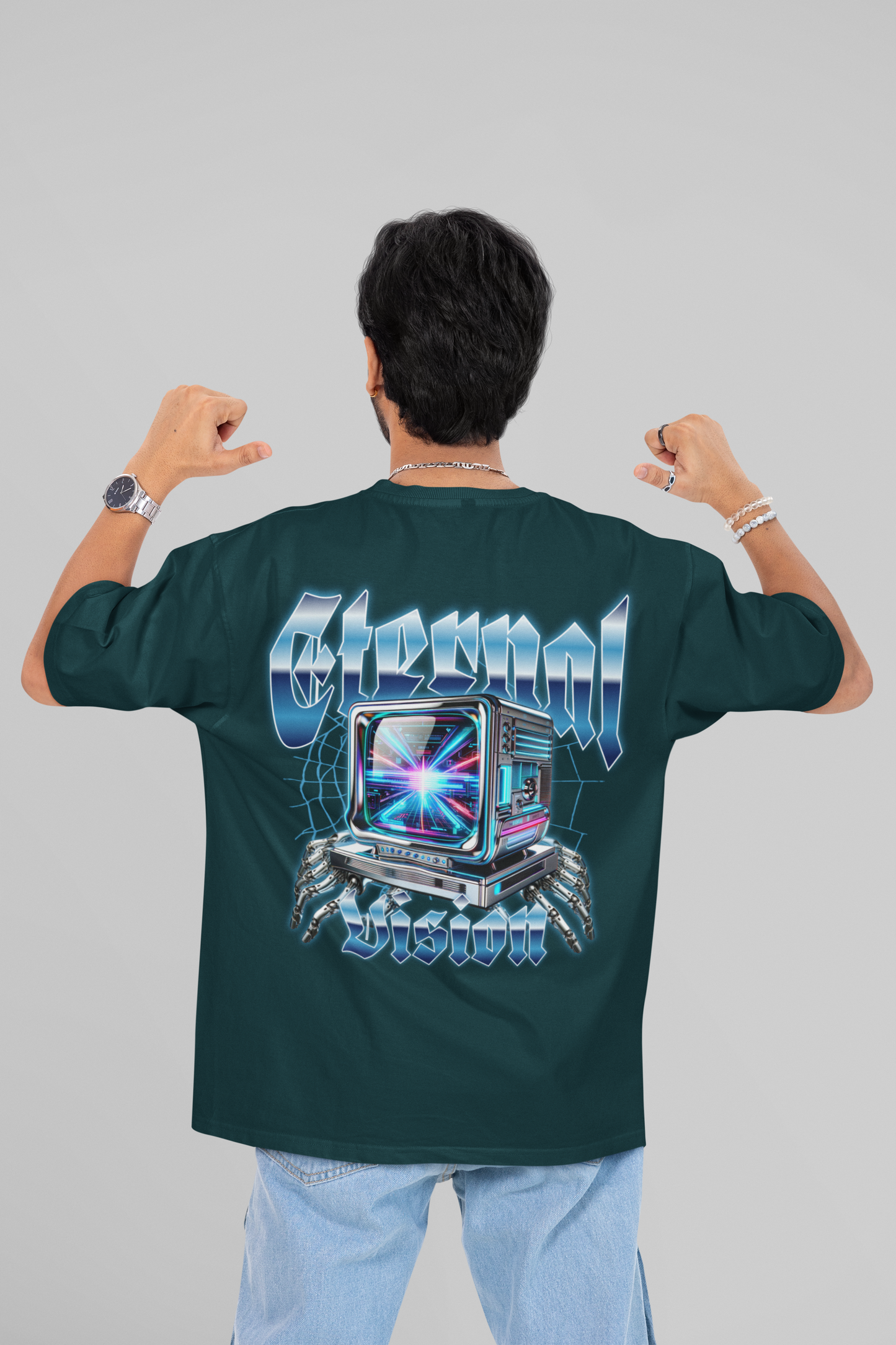 Eternal Vision Oversized T-shirt