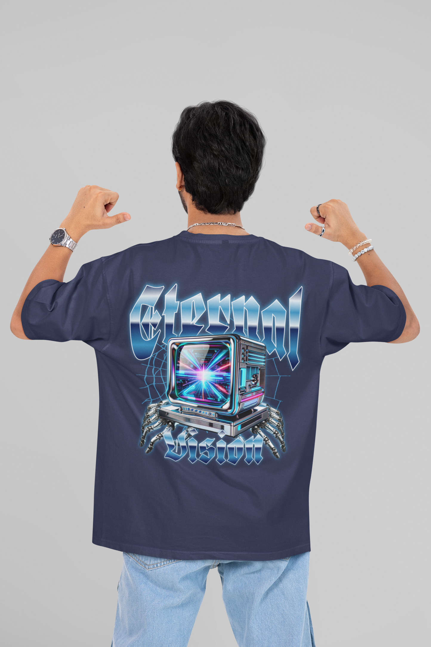 Eternal Vision Oversized T-shirt