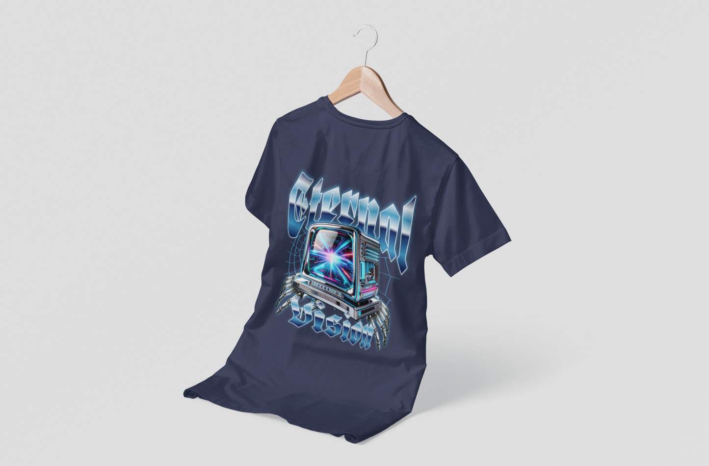 Eternal Vision Oversized T-shirt