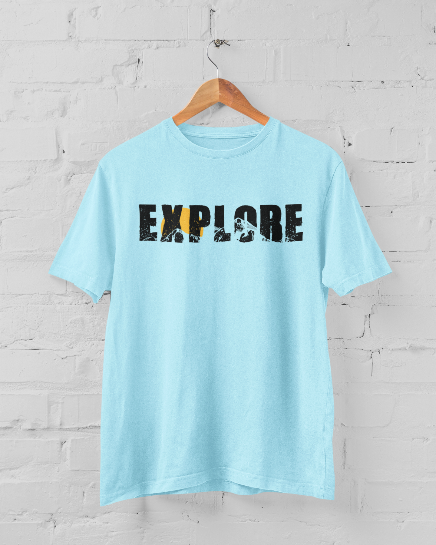 Explore Men's T-shirt