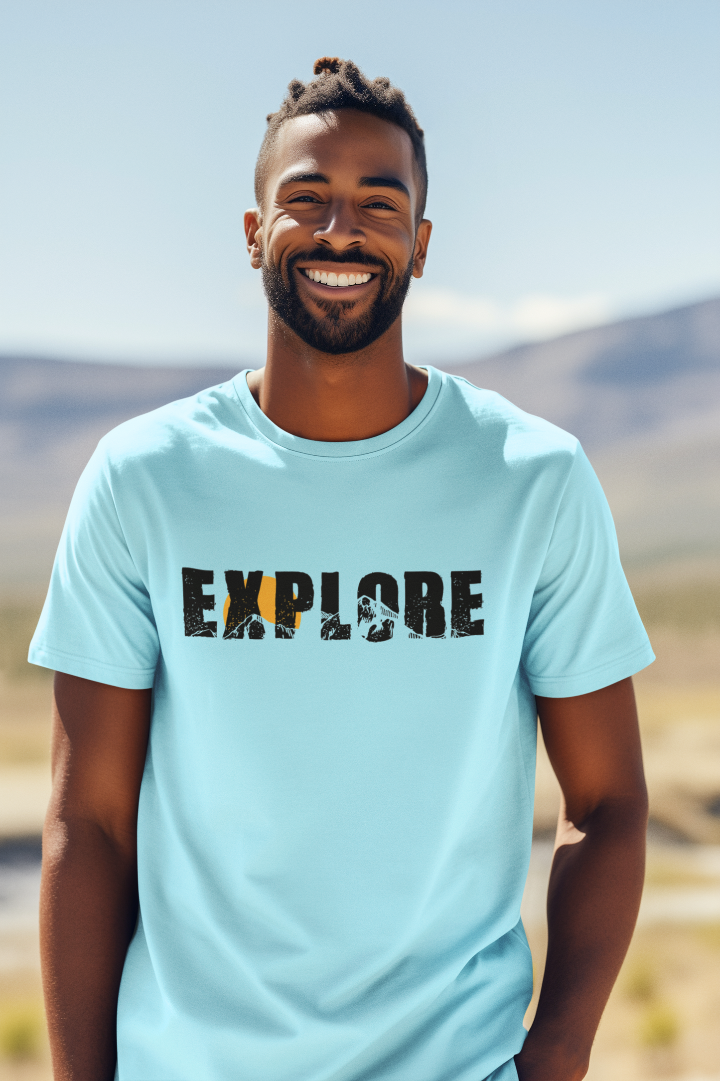 Explore Men's T-shirt