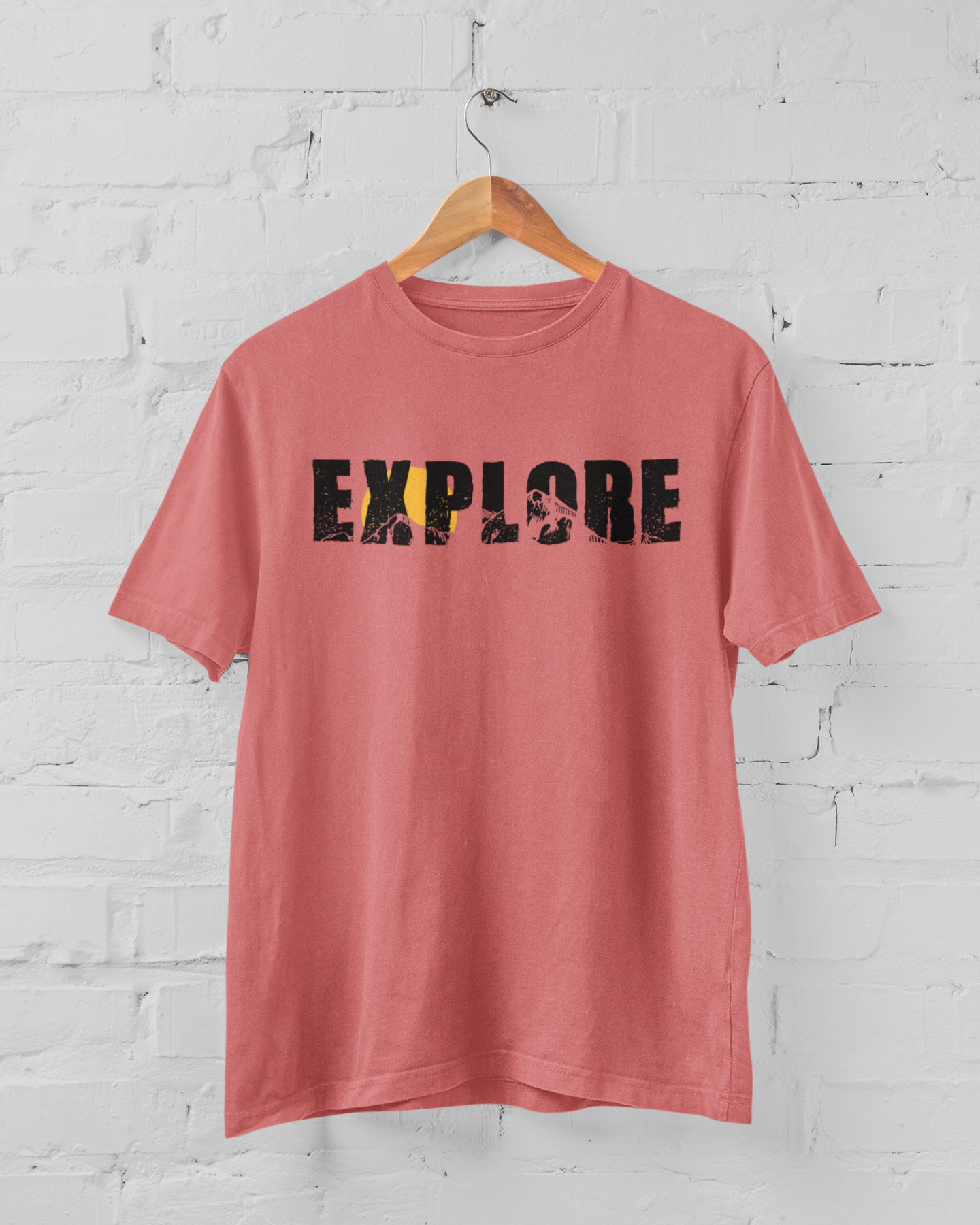 Explore Men's T-shirt