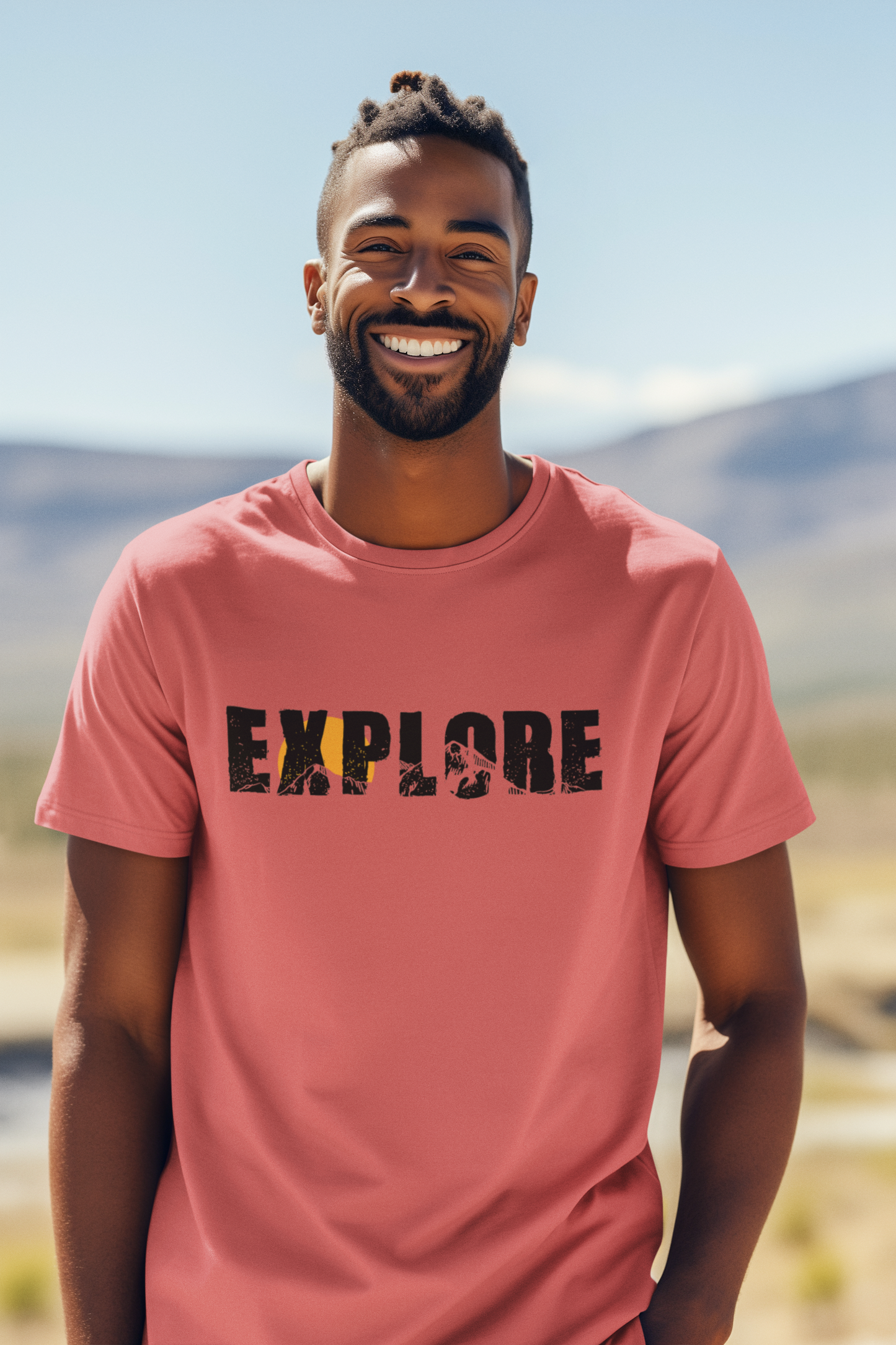 Explore Men's T-shirt