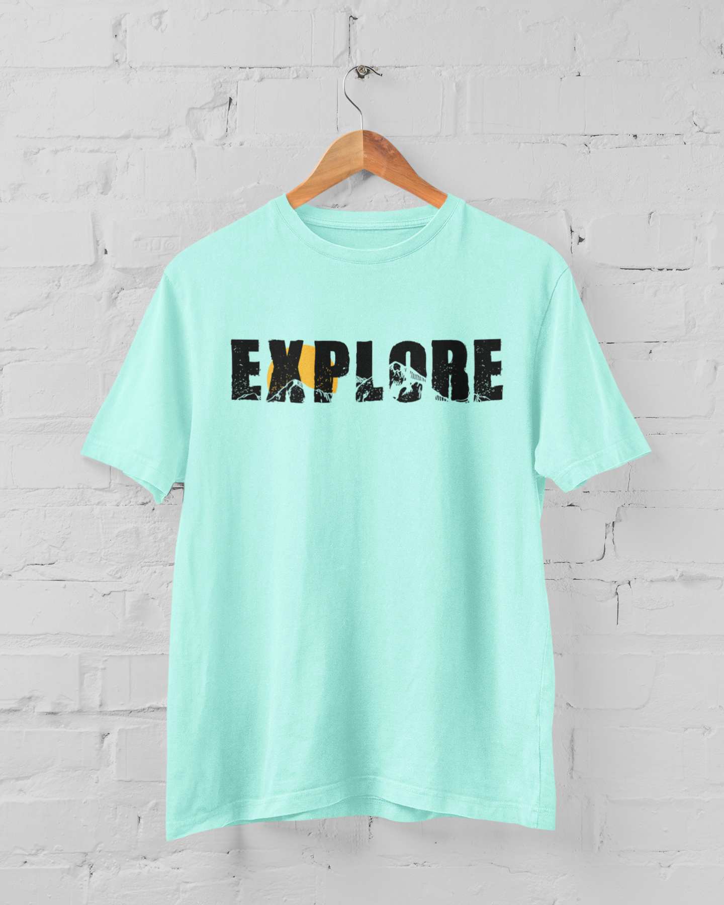 Explore Men's T-shirt