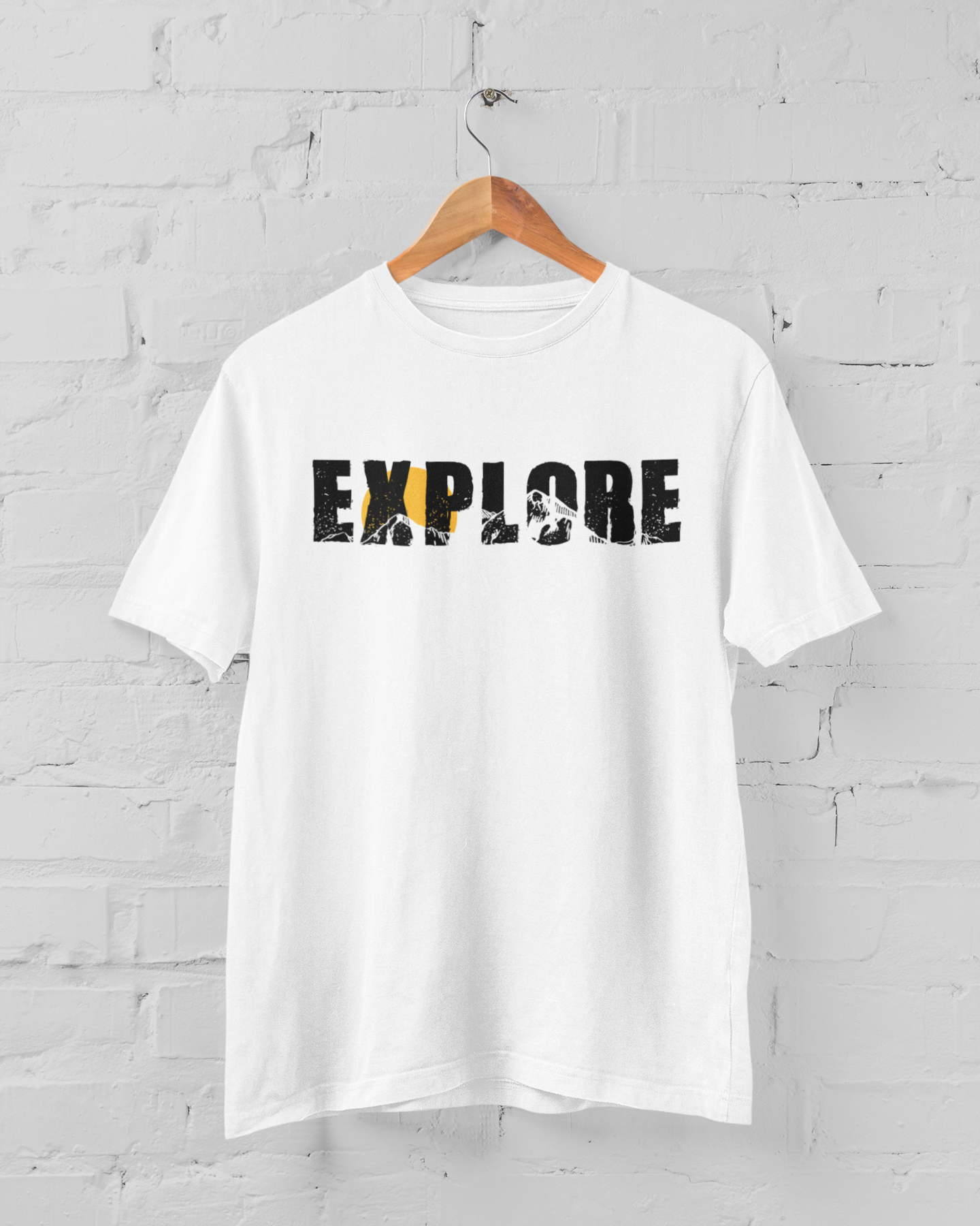 Explore Men's T-shirt