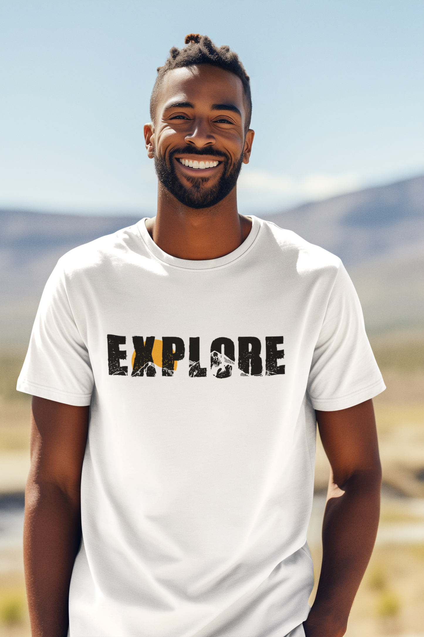 Explore Men's T-shirt