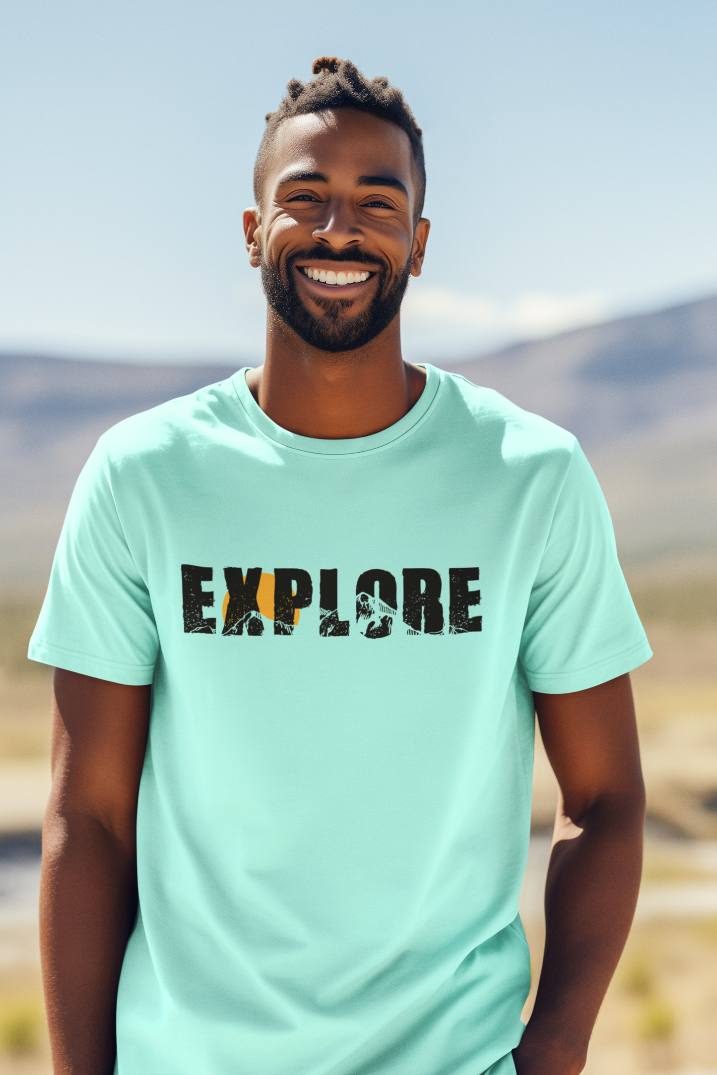 Explore Men's T-shirt