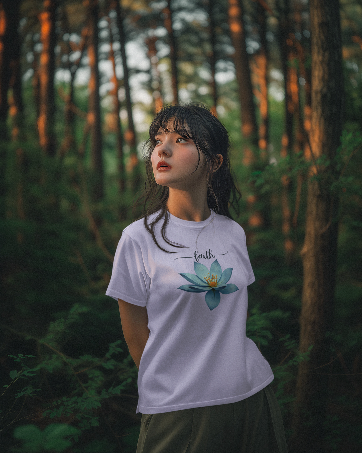 Faith Women T-shirt