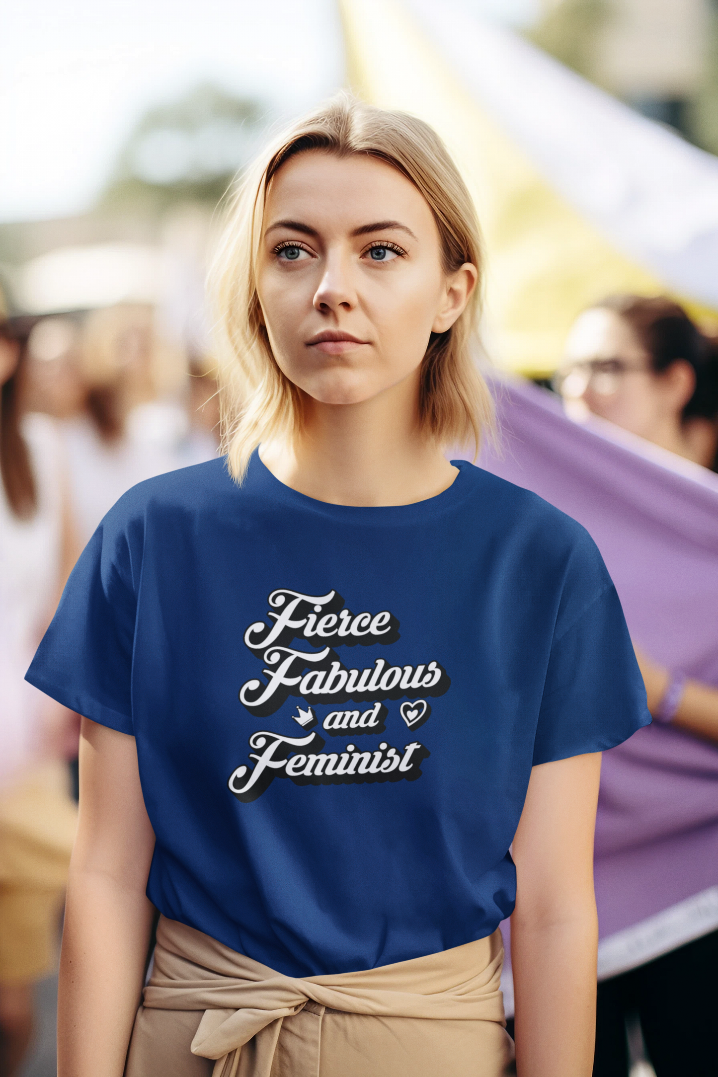 Feminist Women T-shirt