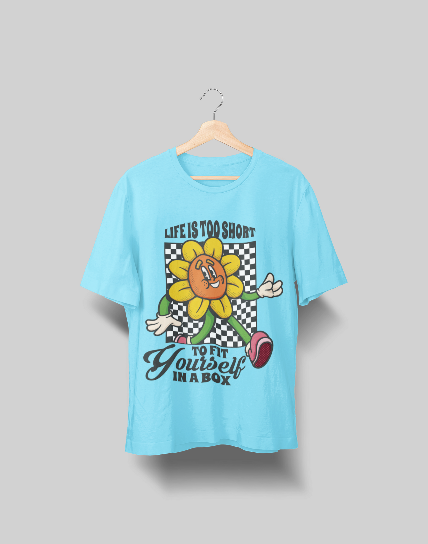 Life is too short Oversized T-shirt