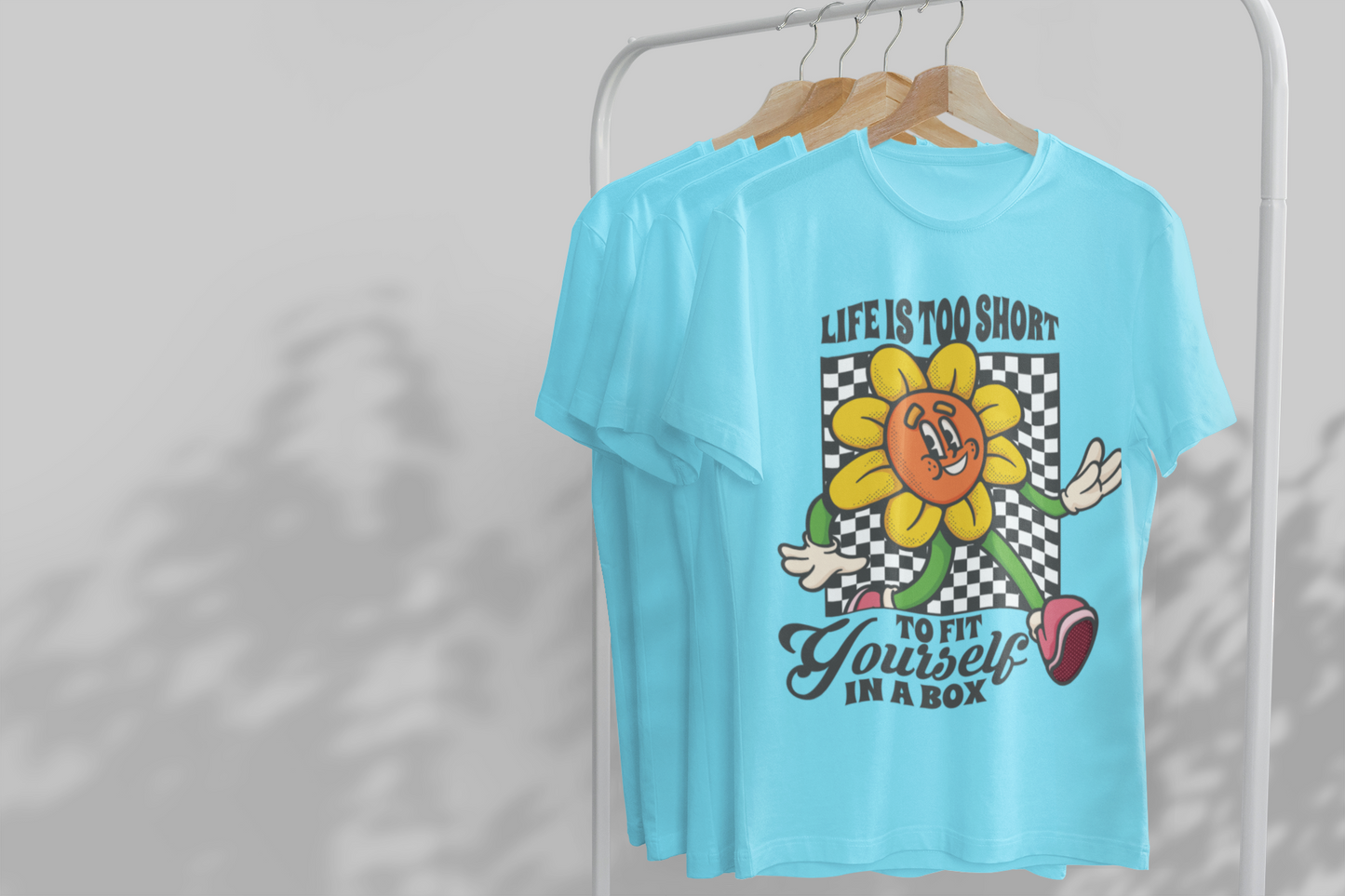 Life is too short Oversized T-shirt