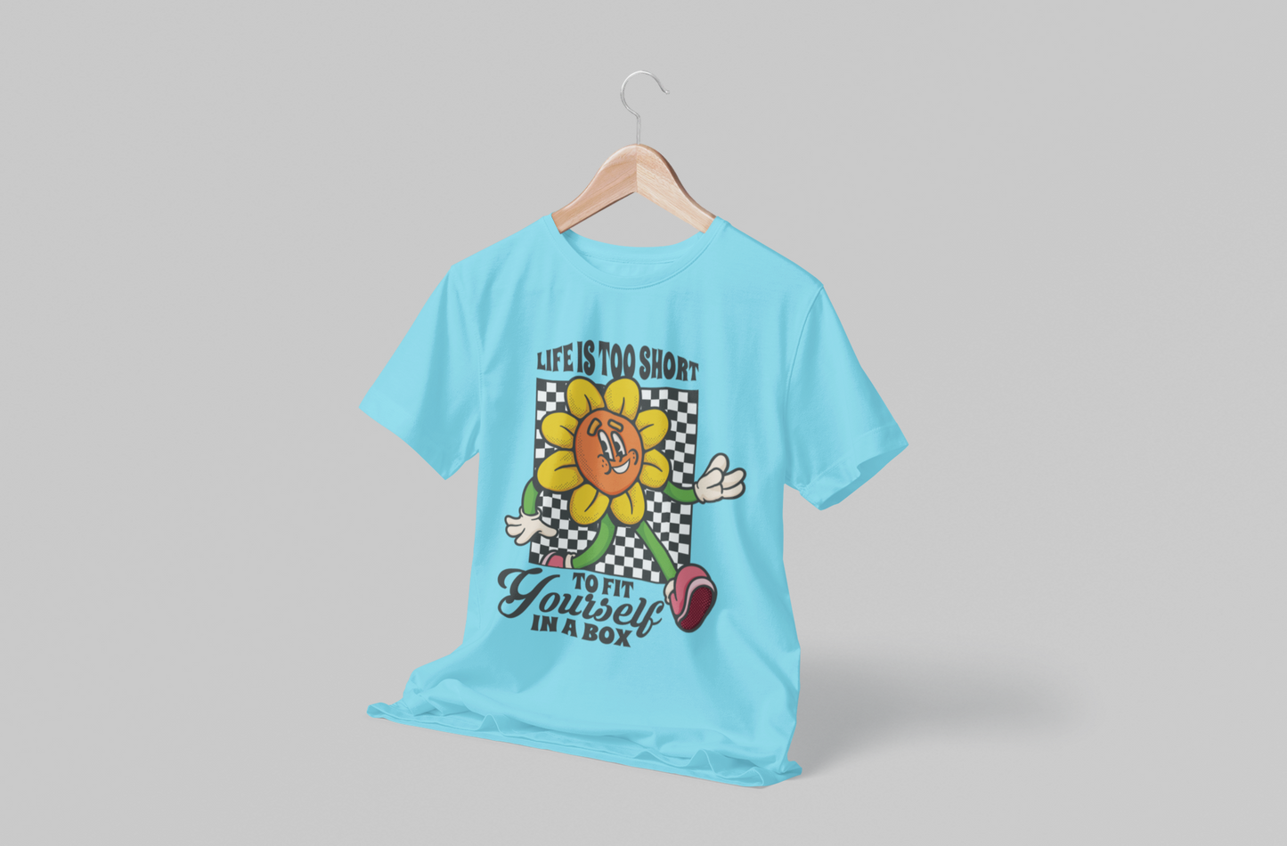 Life is too short Oversized T-shirt