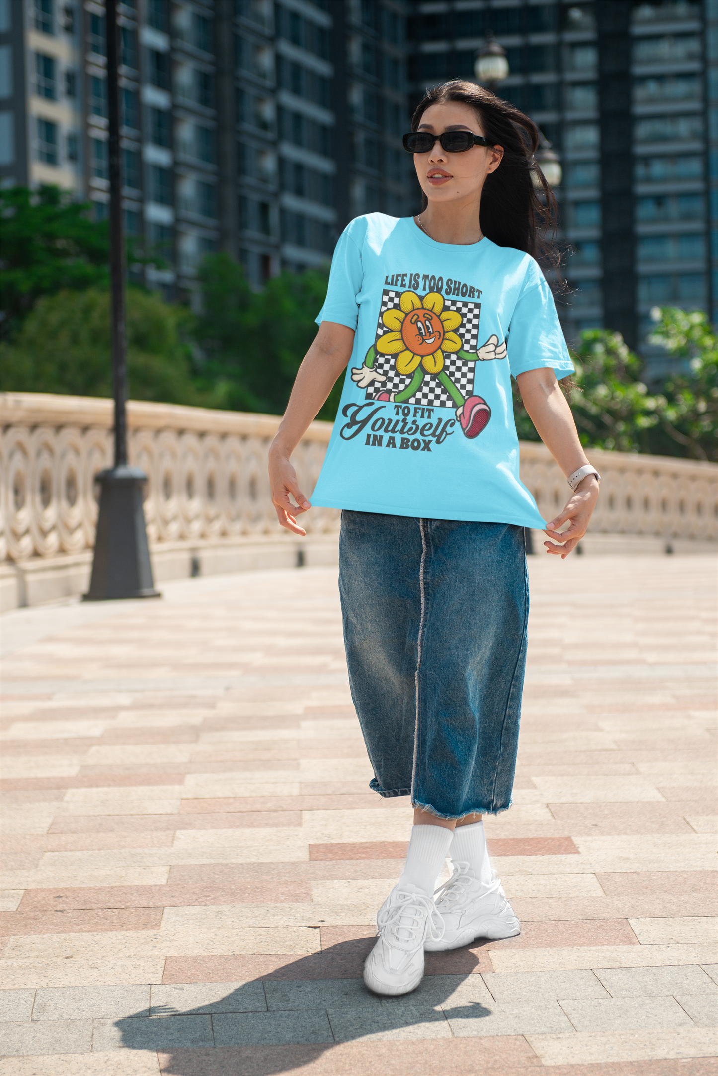 Life is too short Oversized T-shirt
