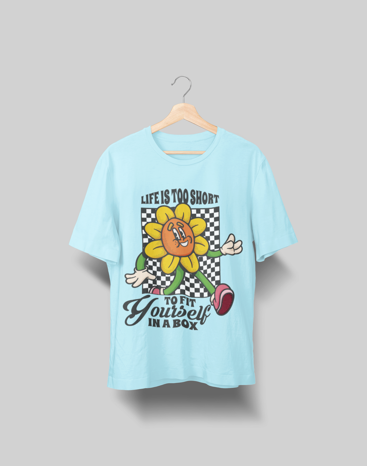 Life is too short Oversized T-shirt