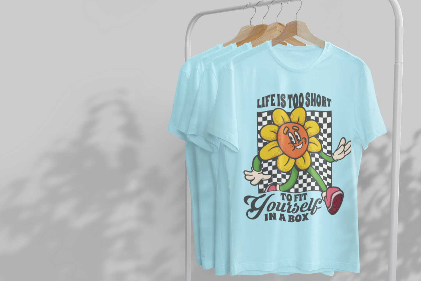 Life is too short Oversized T-shirt