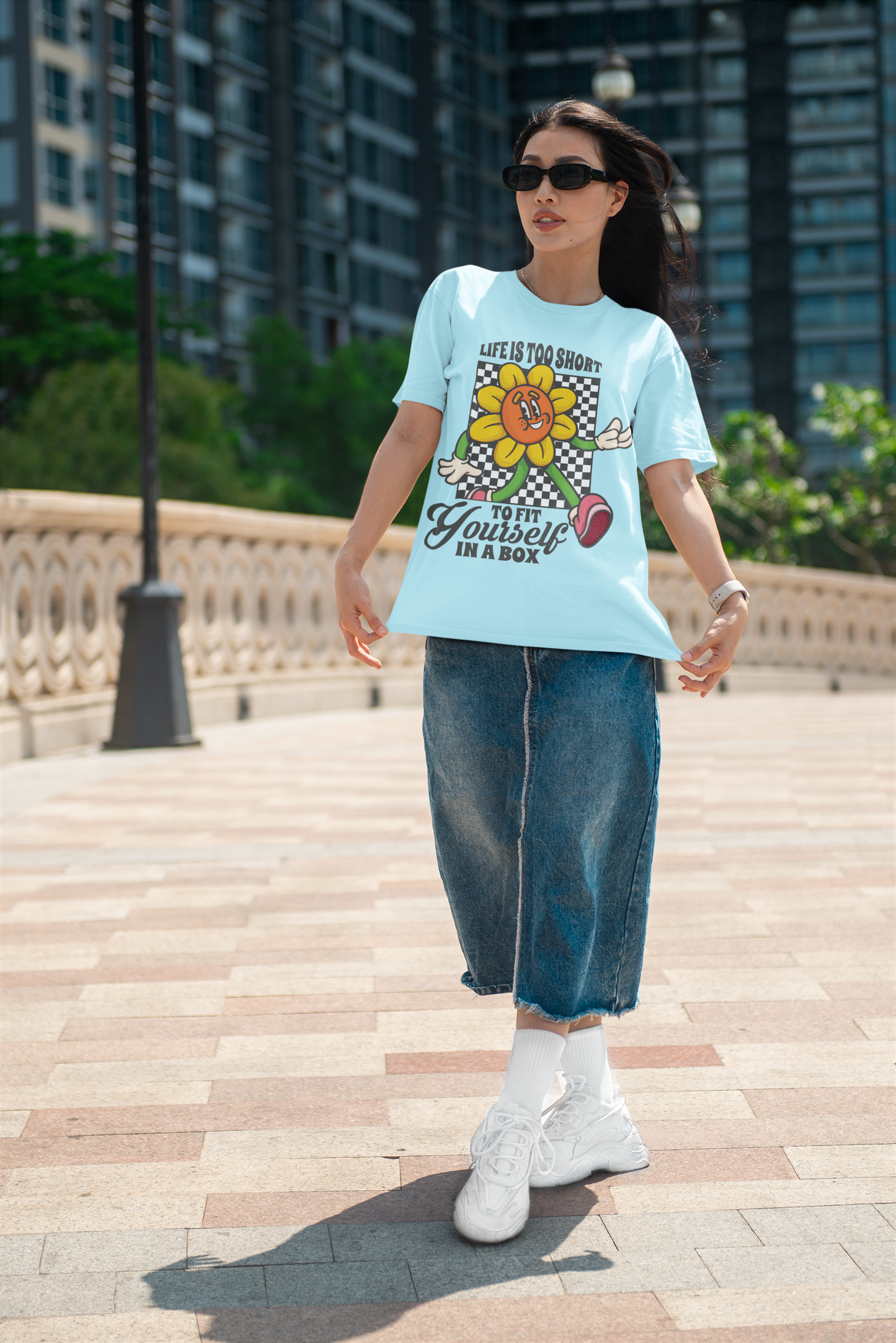 Life is too short Oversized T-shirt