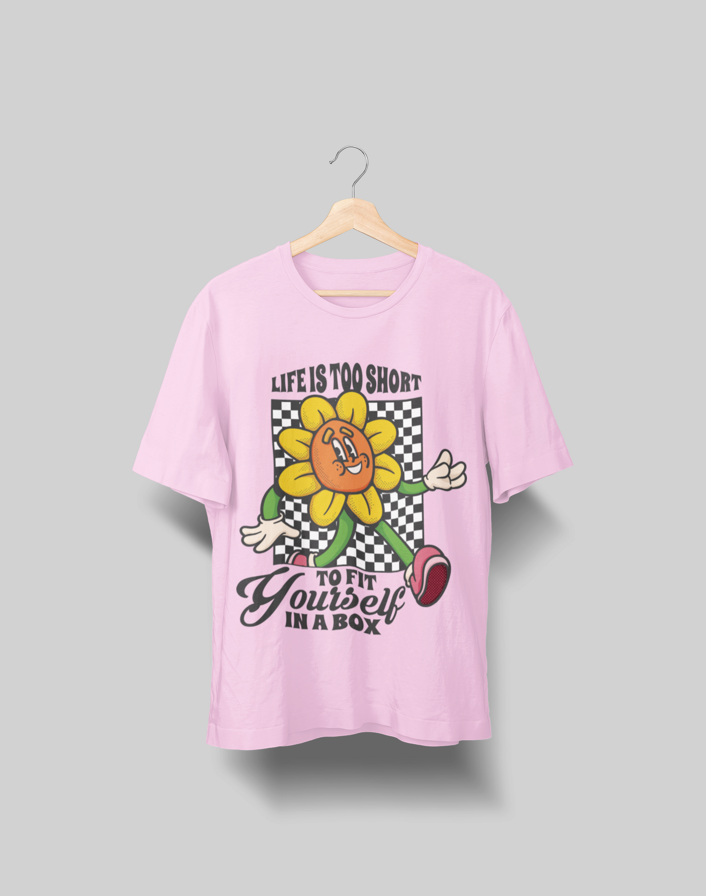 Life is too short Oversized T-shirt