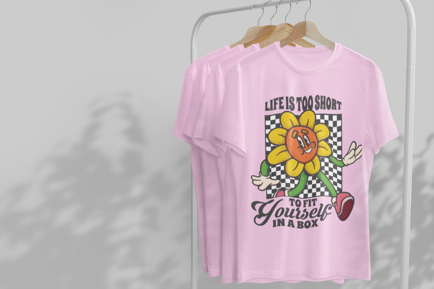 Life is too short Oversized T-shirt