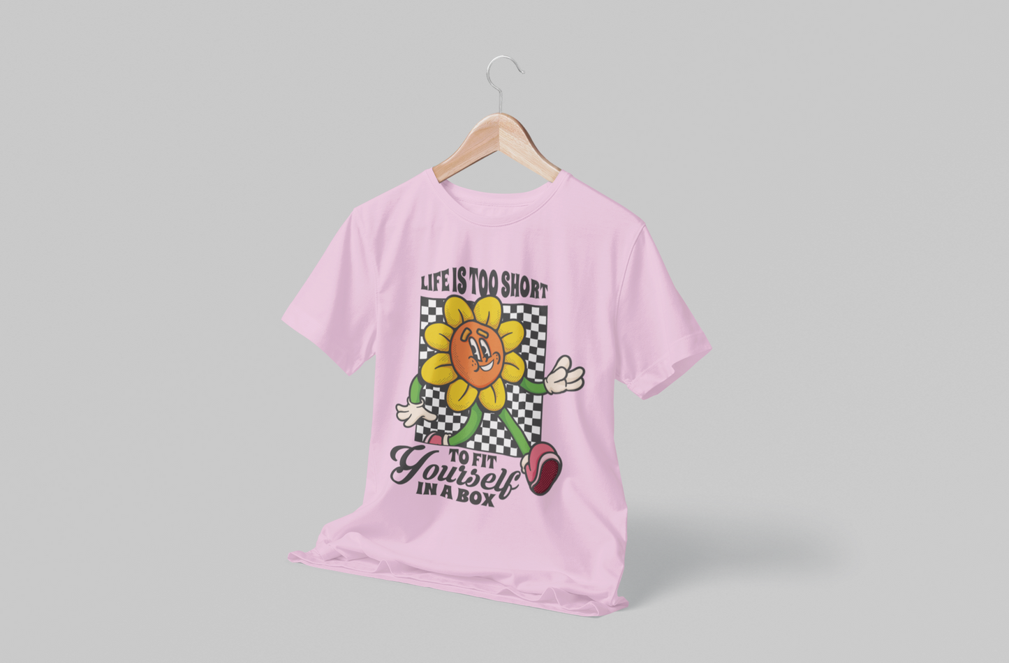 Life is too short Oversized T-shirt