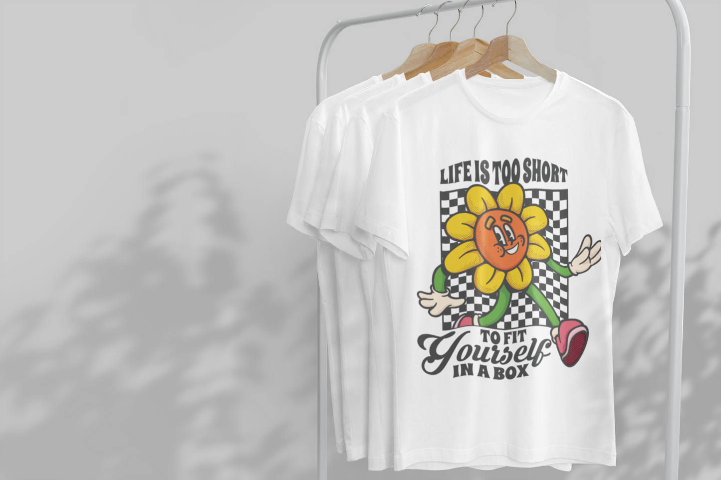 Life is too short Oversized T-shirt
