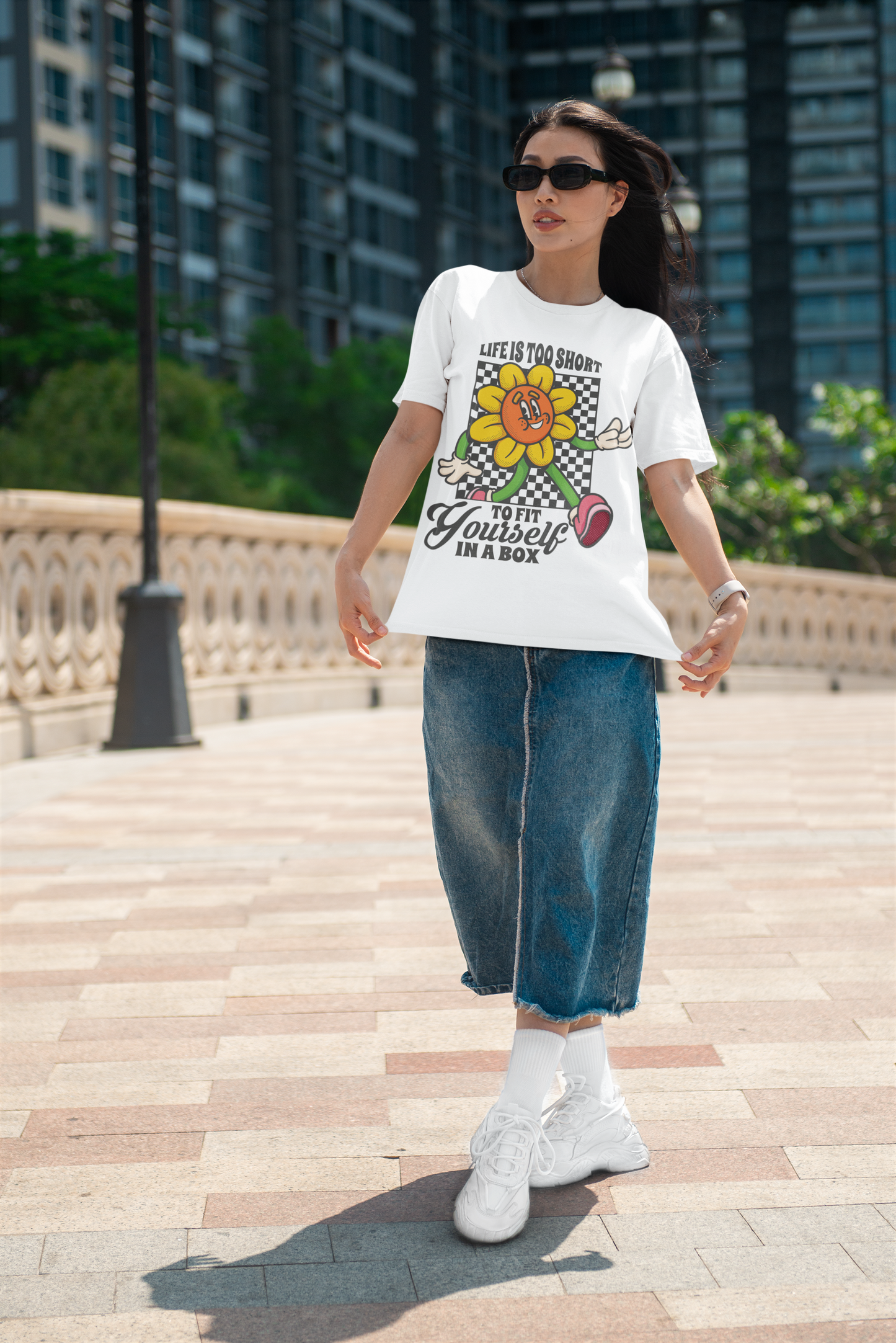 Life is too short Oversized T-shirt