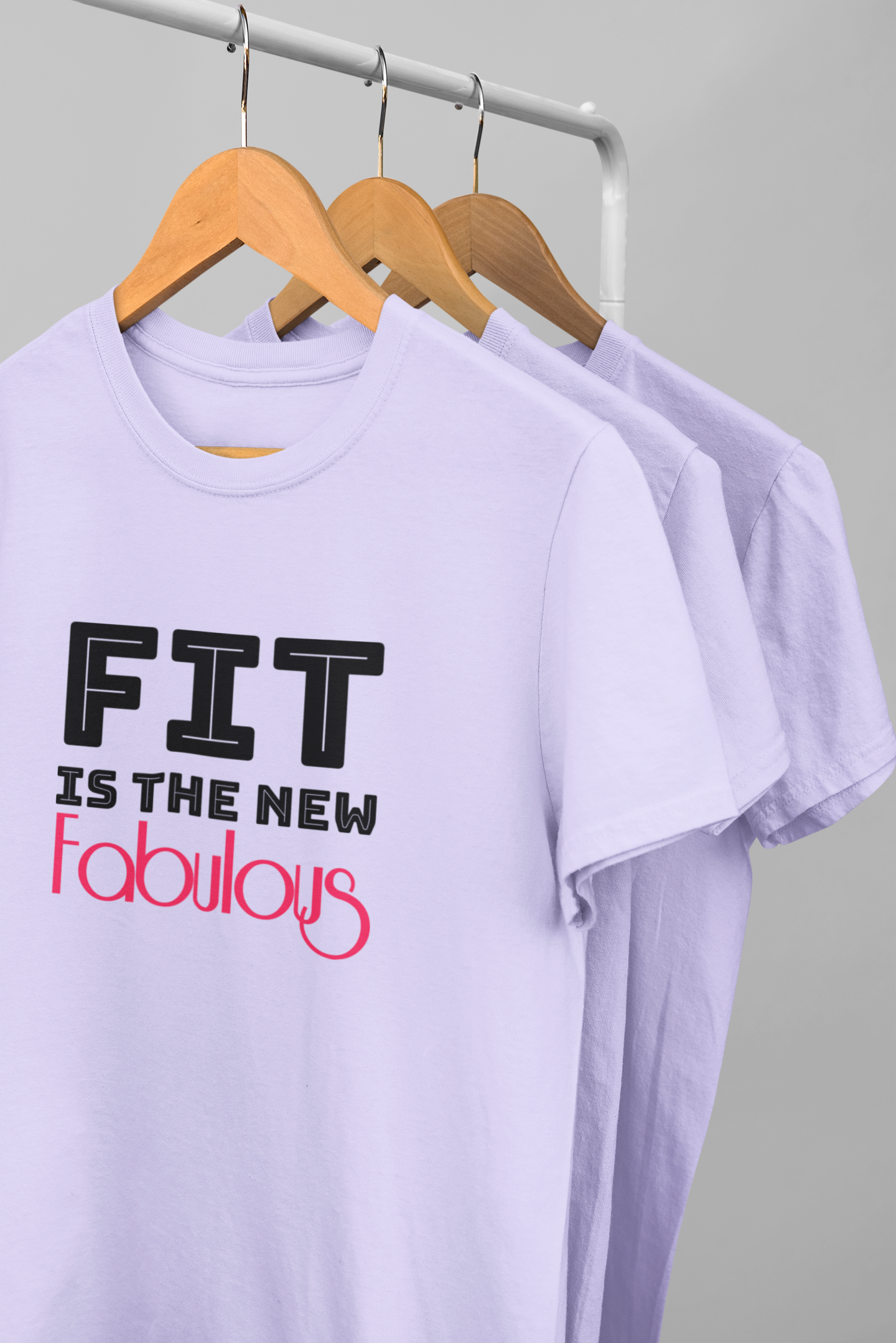 Fit is the new Fabulous Women's T-shirt